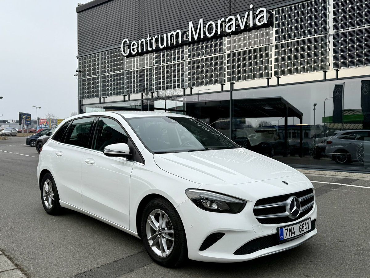 Mercedes-Benz Třídy B, 180 d - fotka 2
