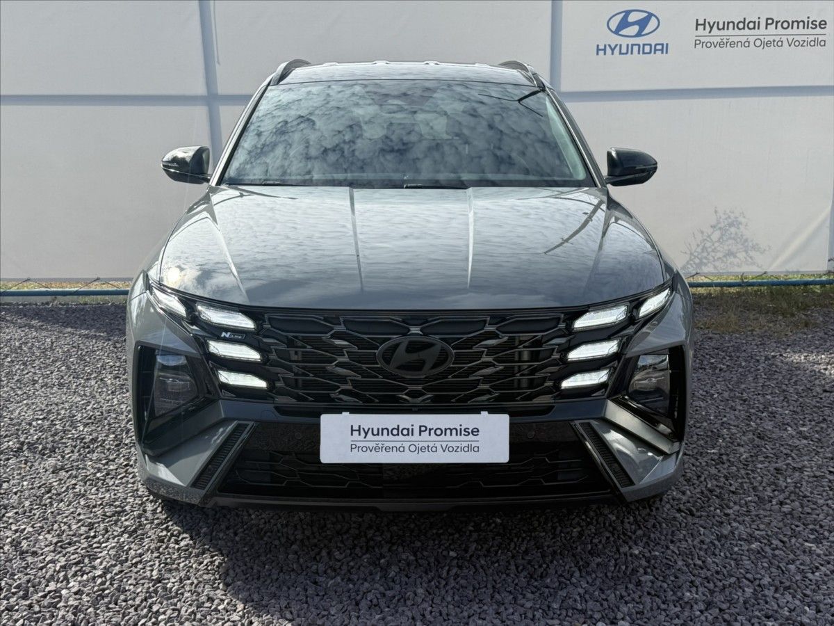 Hyundai Tucson, 1,6 T-GDI 110kW Go N-Line - fotka 4