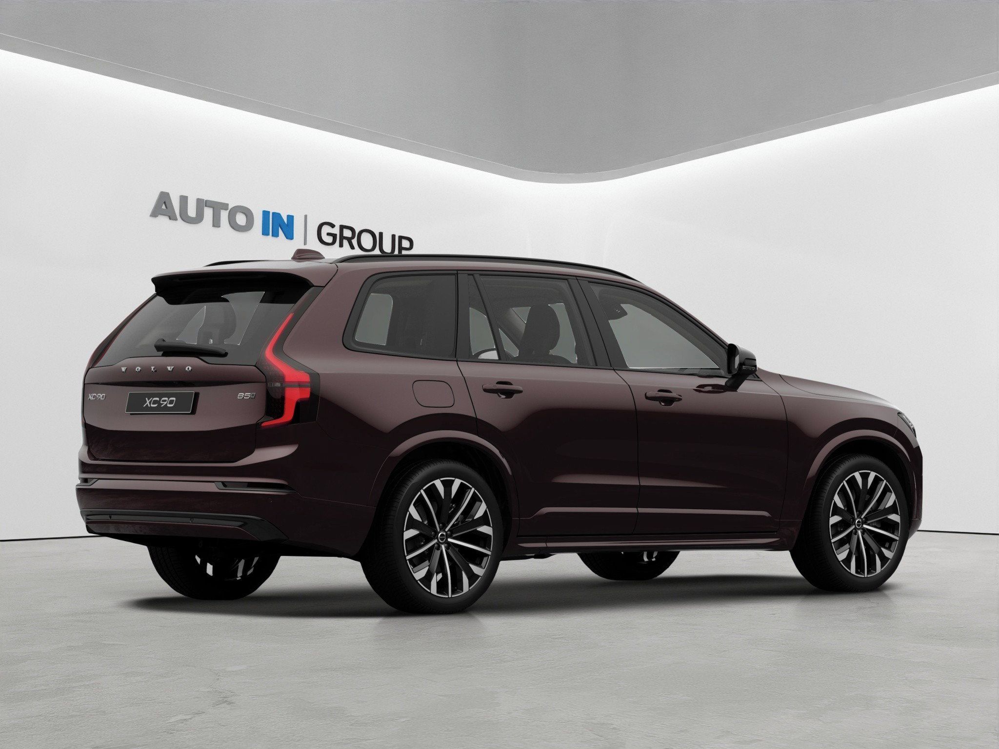 Volvo XC90, B5 AWD Mild Hybrid Plus Dark - fotka 6