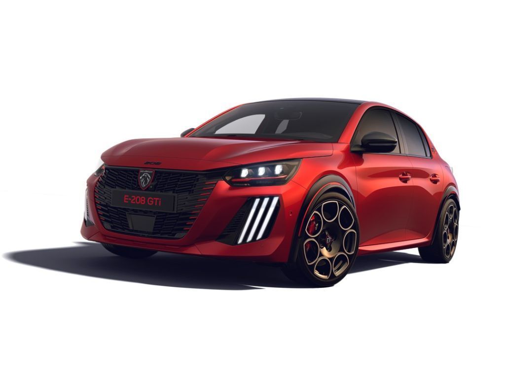 Peugeot 208, GTi 280 koní, Elektro, Alcanta - fotka 4