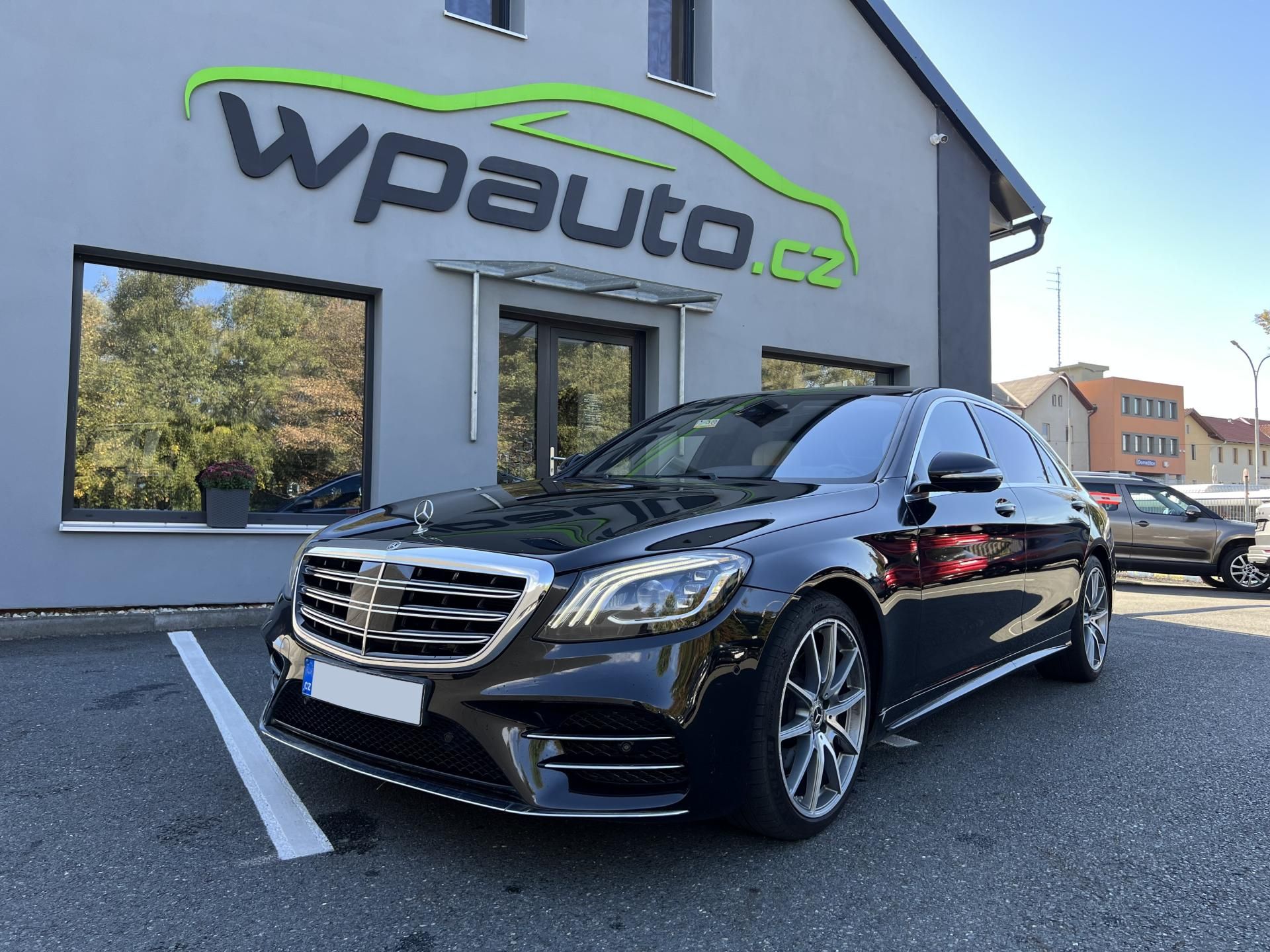 Mercedes-Benz Třídy S, S560 4MATIC 345 kW LONG