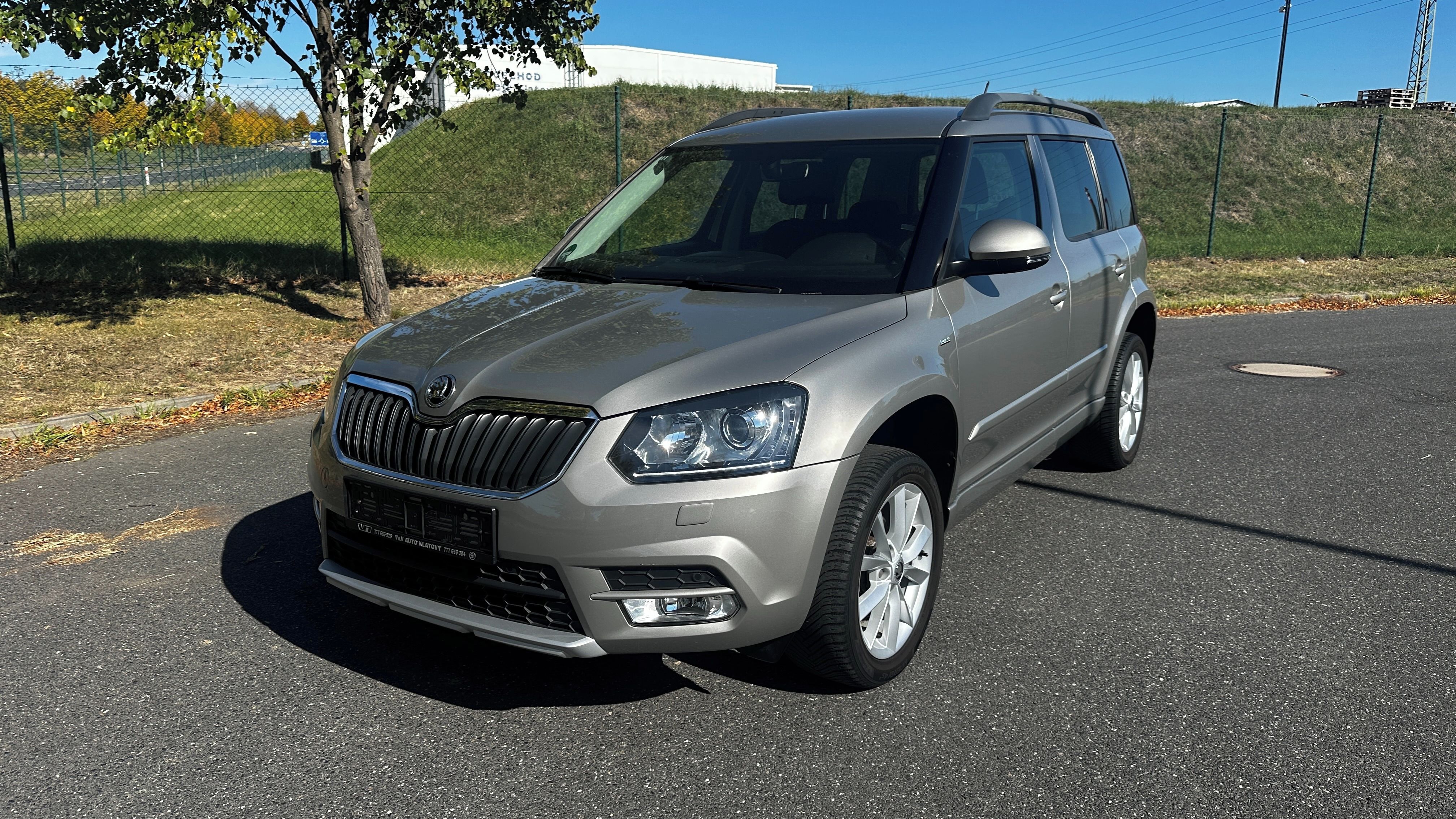 Škoda Yeti, 1.2 TSI