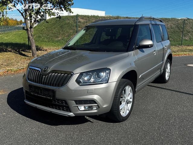 Škoda Yeti