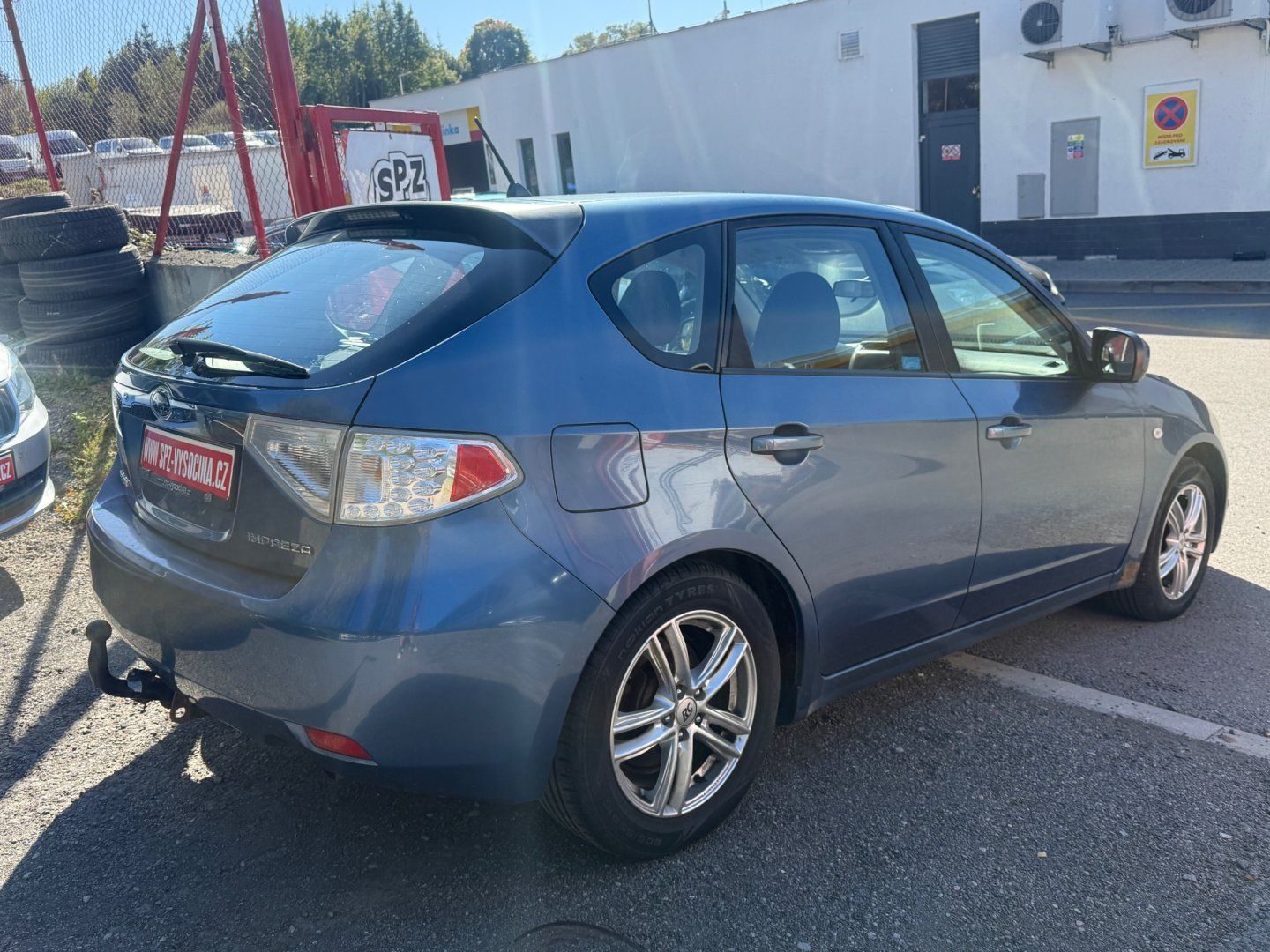 Subaru Impreza, 2.0i AWD - fotka 4