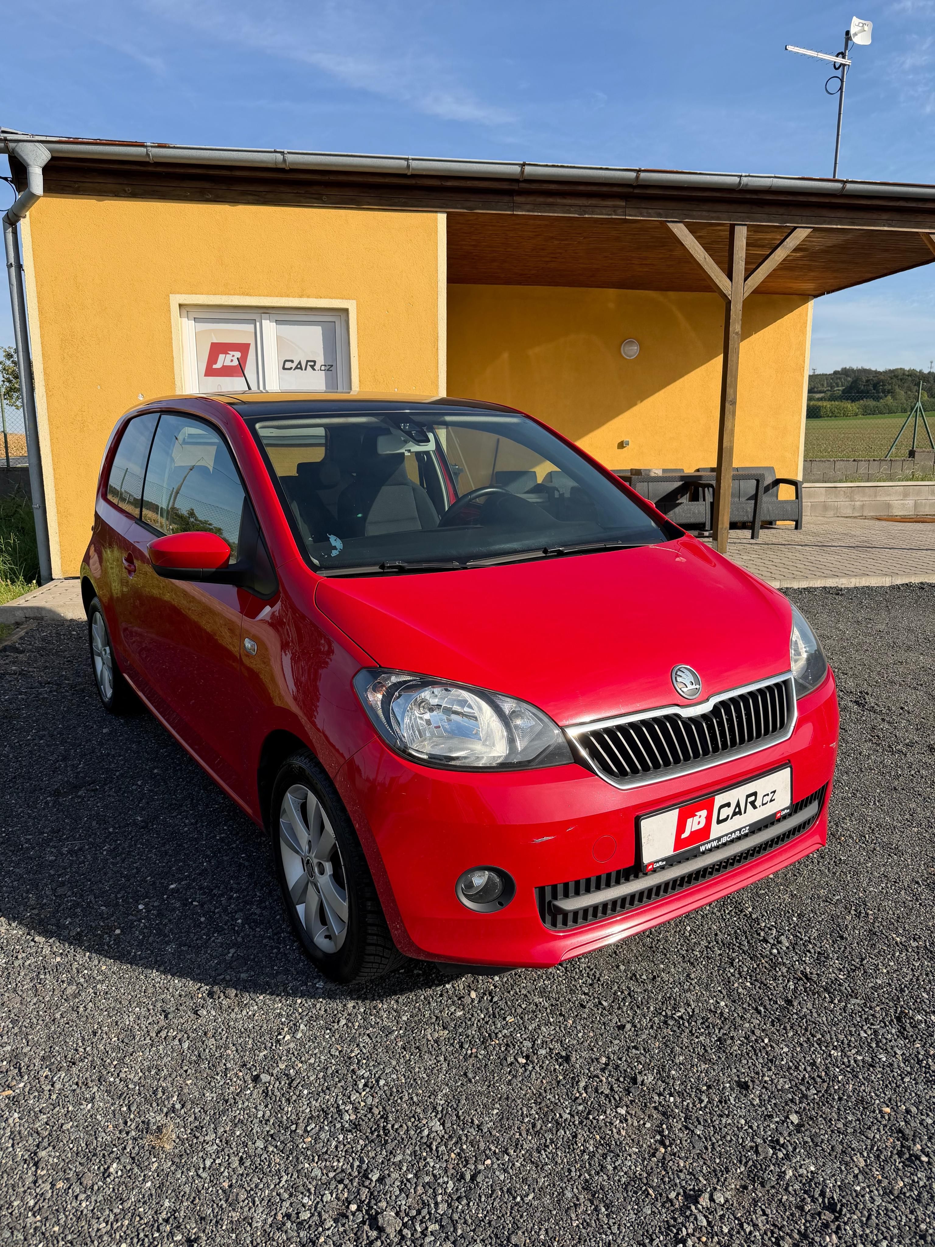 Škoda Citigo, 1.0 MPI ELEGANCE AUTOMAT A/C