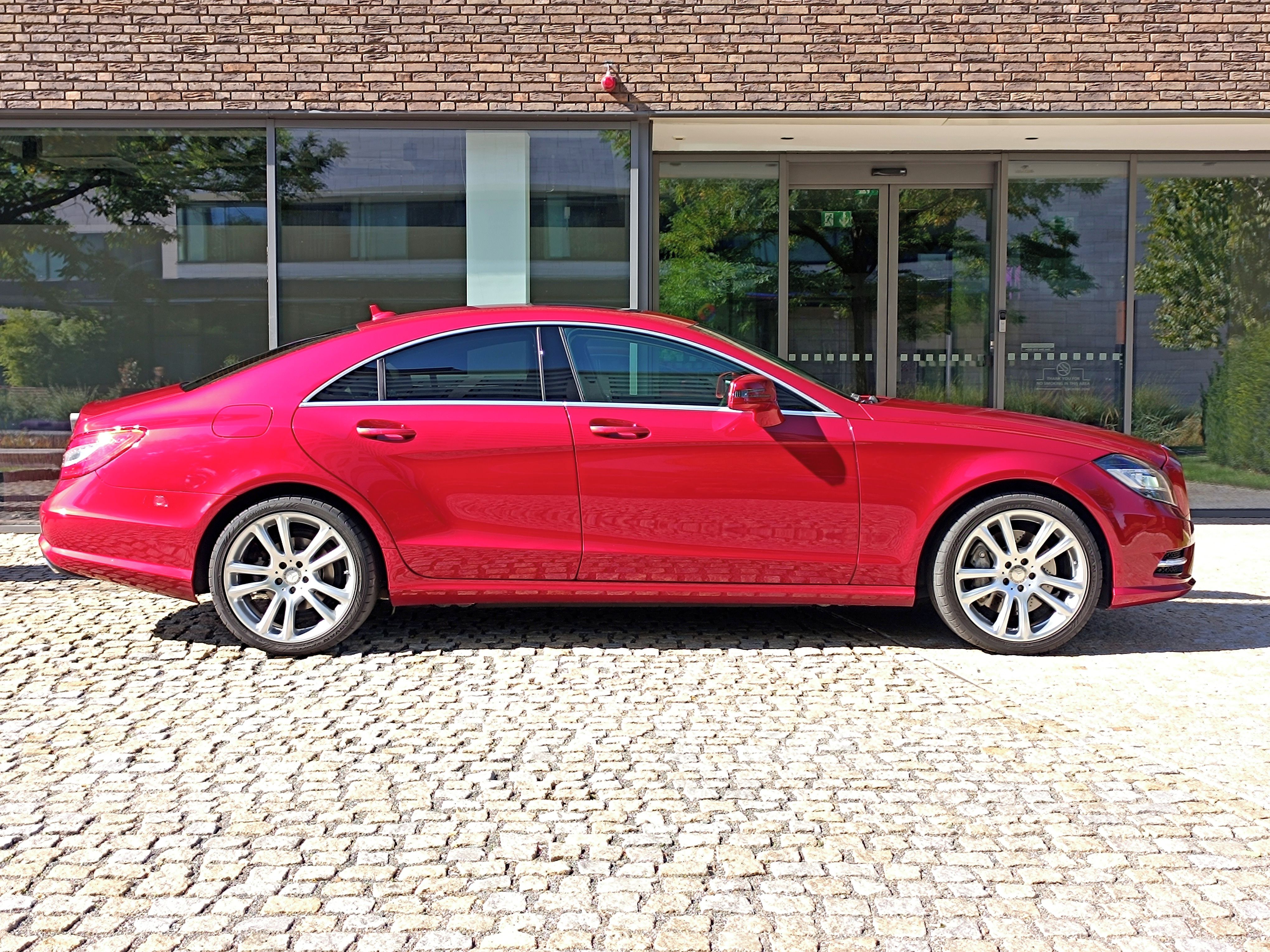 Mercedes-Benz CLS, 350d 4matic AMG, CZ, TOP stav - fotka 6