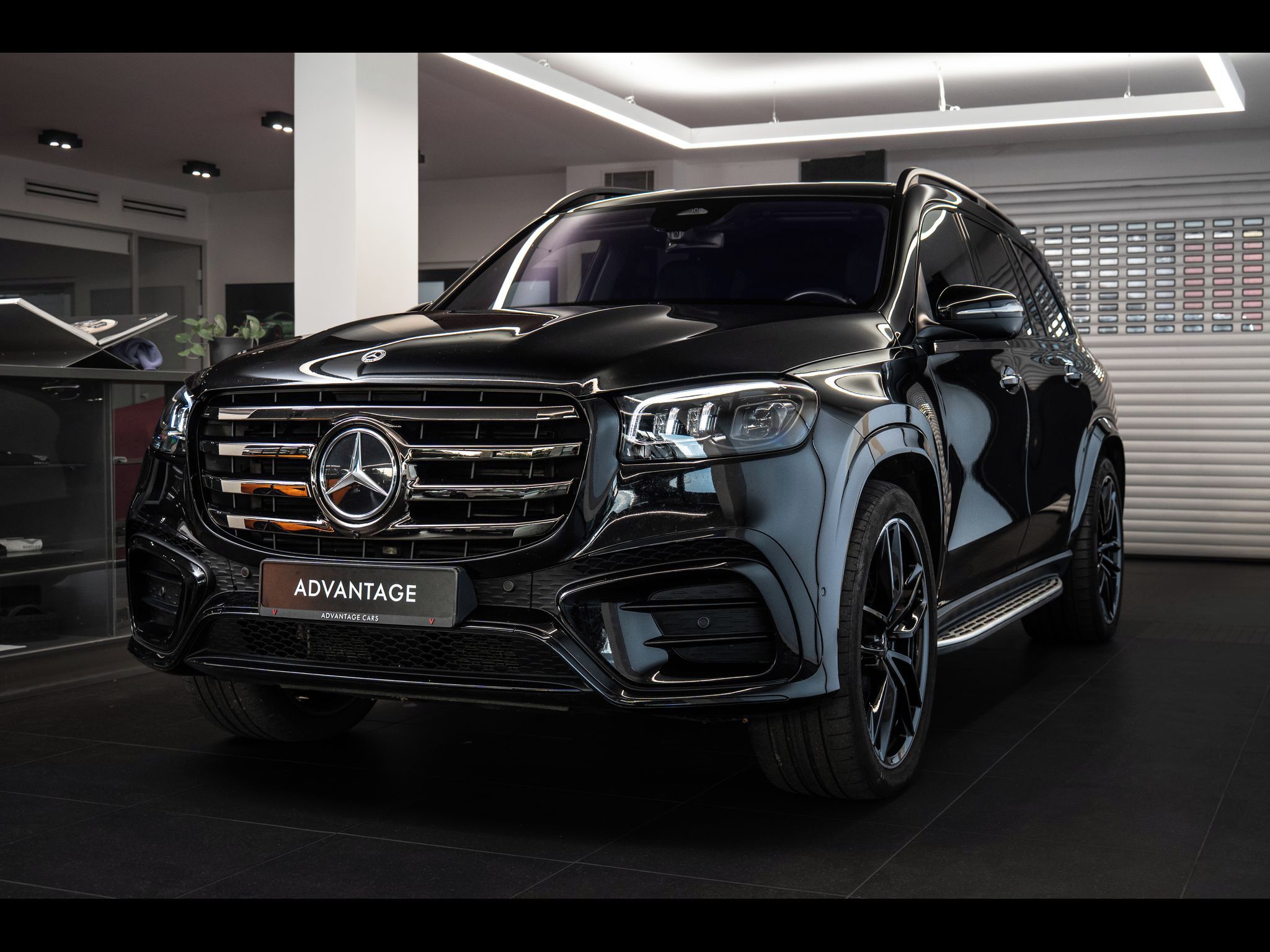 Mercedes-Benz GLS, 450d/Burmester/360/Pano