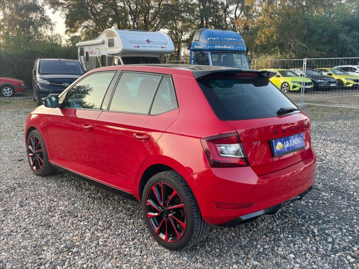 Škoda Fabia, 1,0 TSI Monte Carlo - fotka 4