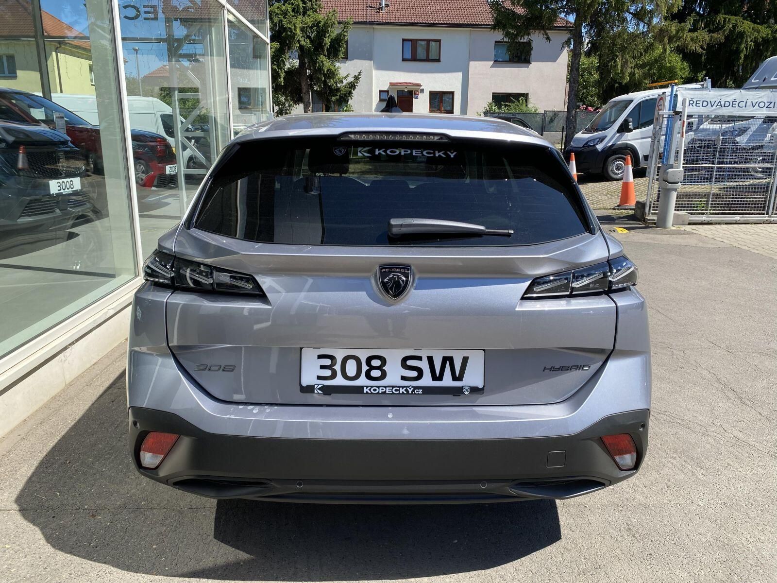 Peugeot 308, SW STYLE Hybrid 145 e-DCS6 - fotka 5
