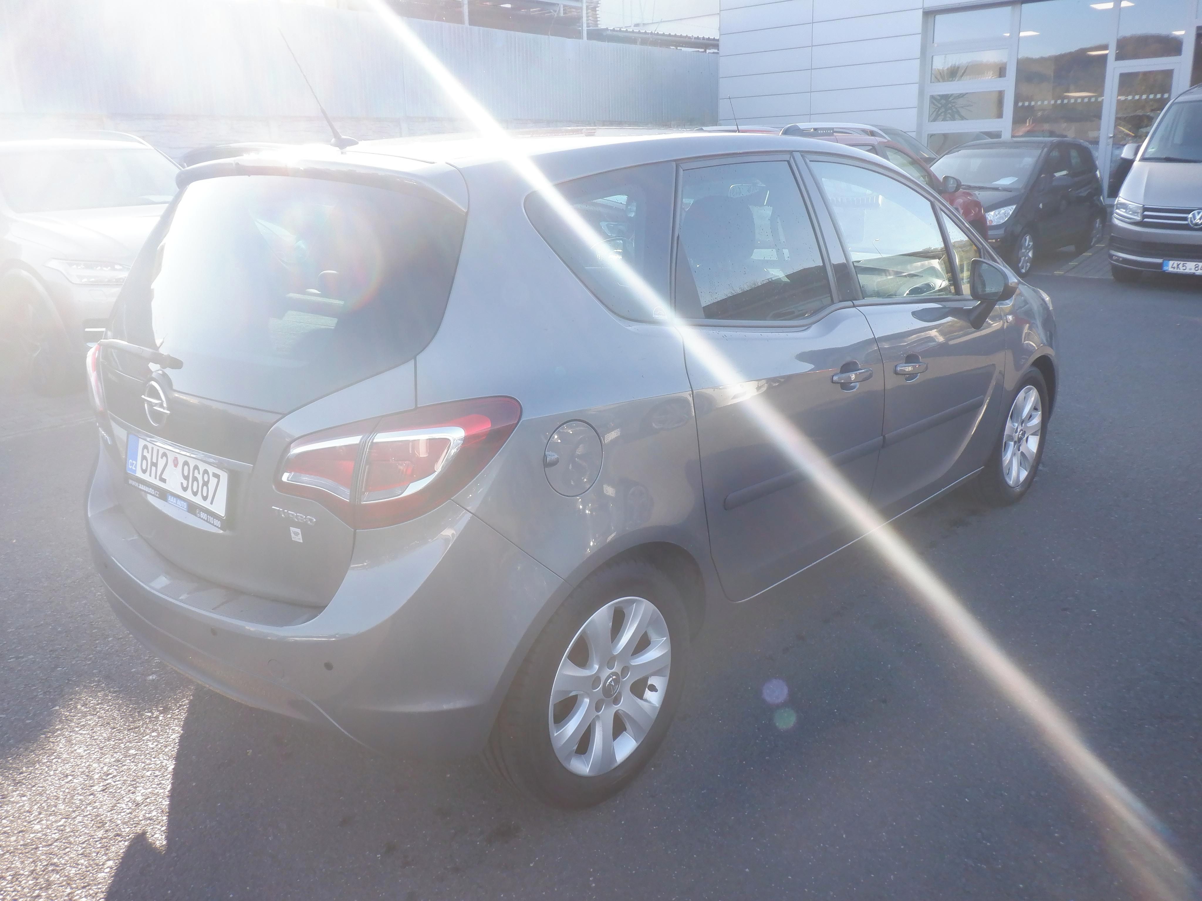 Opel Meriva, 1.4 Turbo Cosmo,ČR - fotka 5