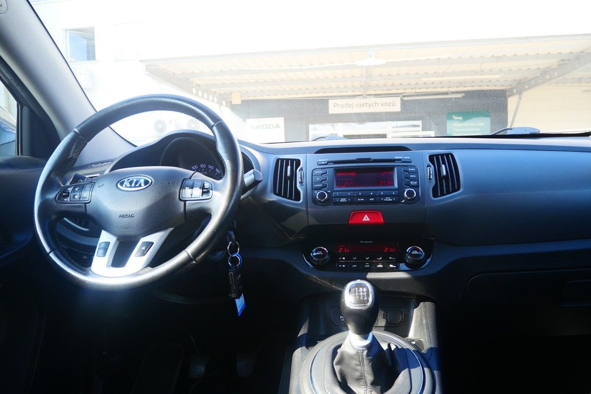 Kia Sportage, 1.7 CRDI 85 kW - fotka 6