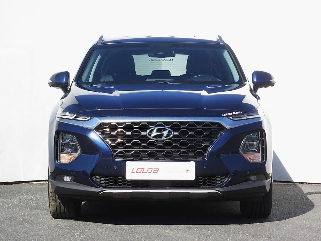 Hyundai Santa Fe, Luxury 2.2 CRDi _ kW - fotka 4