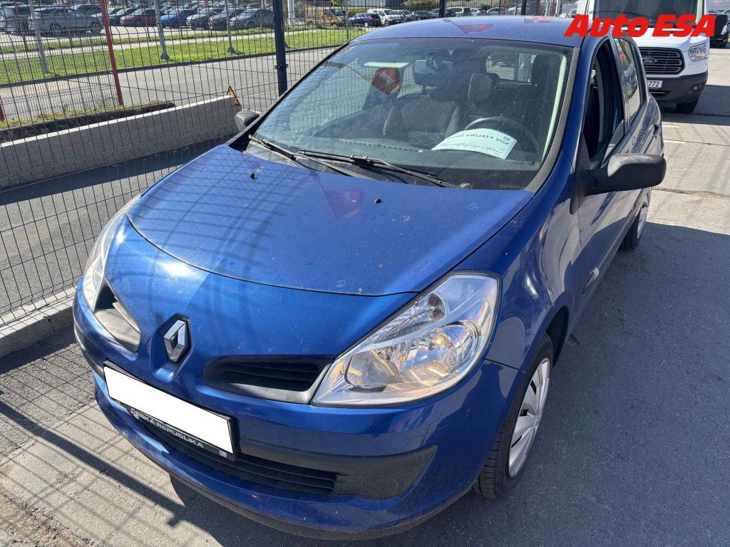 Renault Clio, 1.2,2.maj,ČR