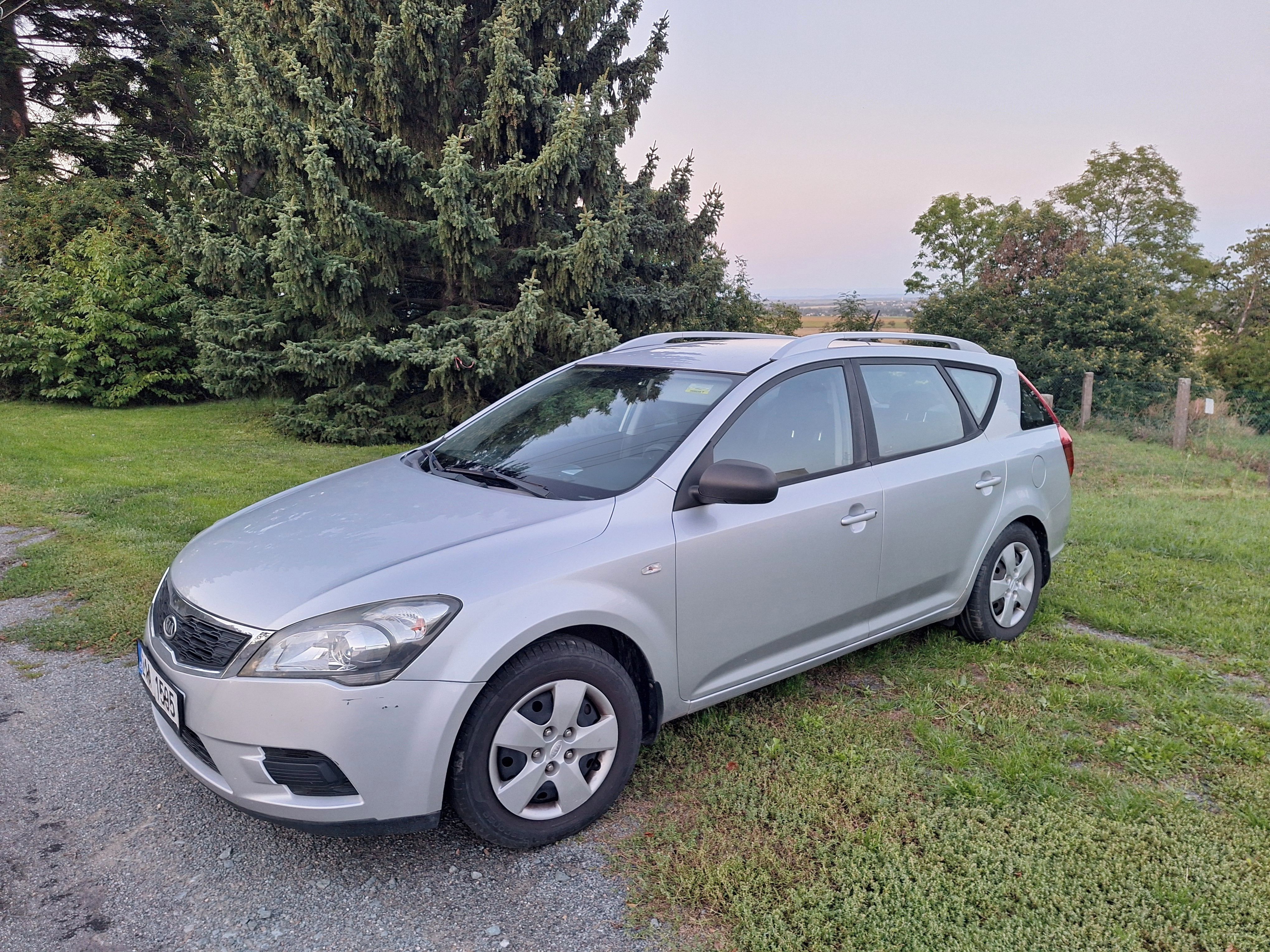 Kia Cee´d, nafta, spolehlivý