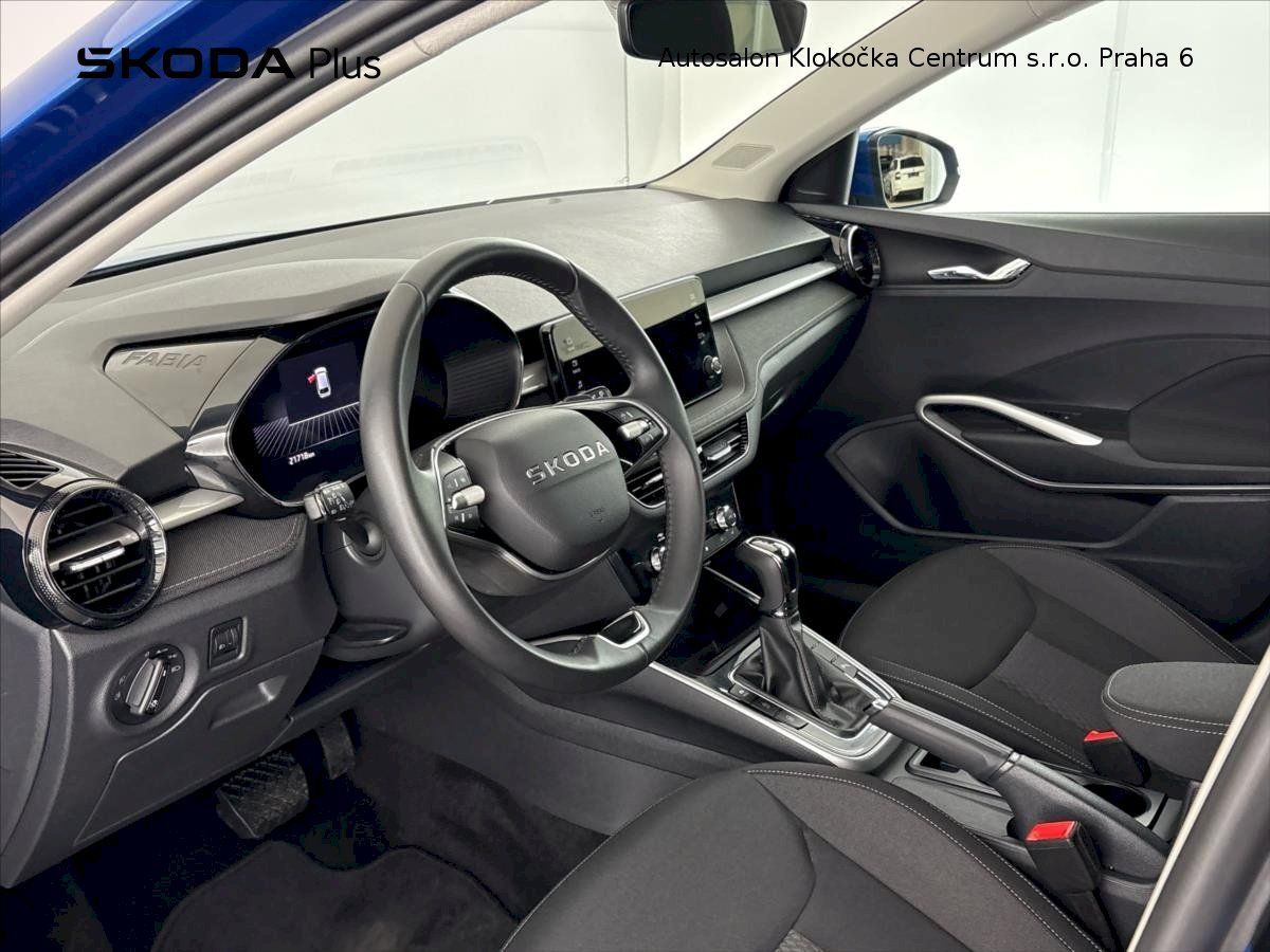 Škoda Fabia, TSI85 kW Top Selection 7DSG - fotka 6