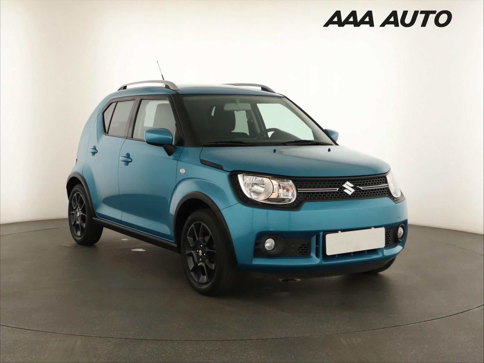 Suzuki Ignis, 1.2, Serv.kniha, Vyhř. sedaček