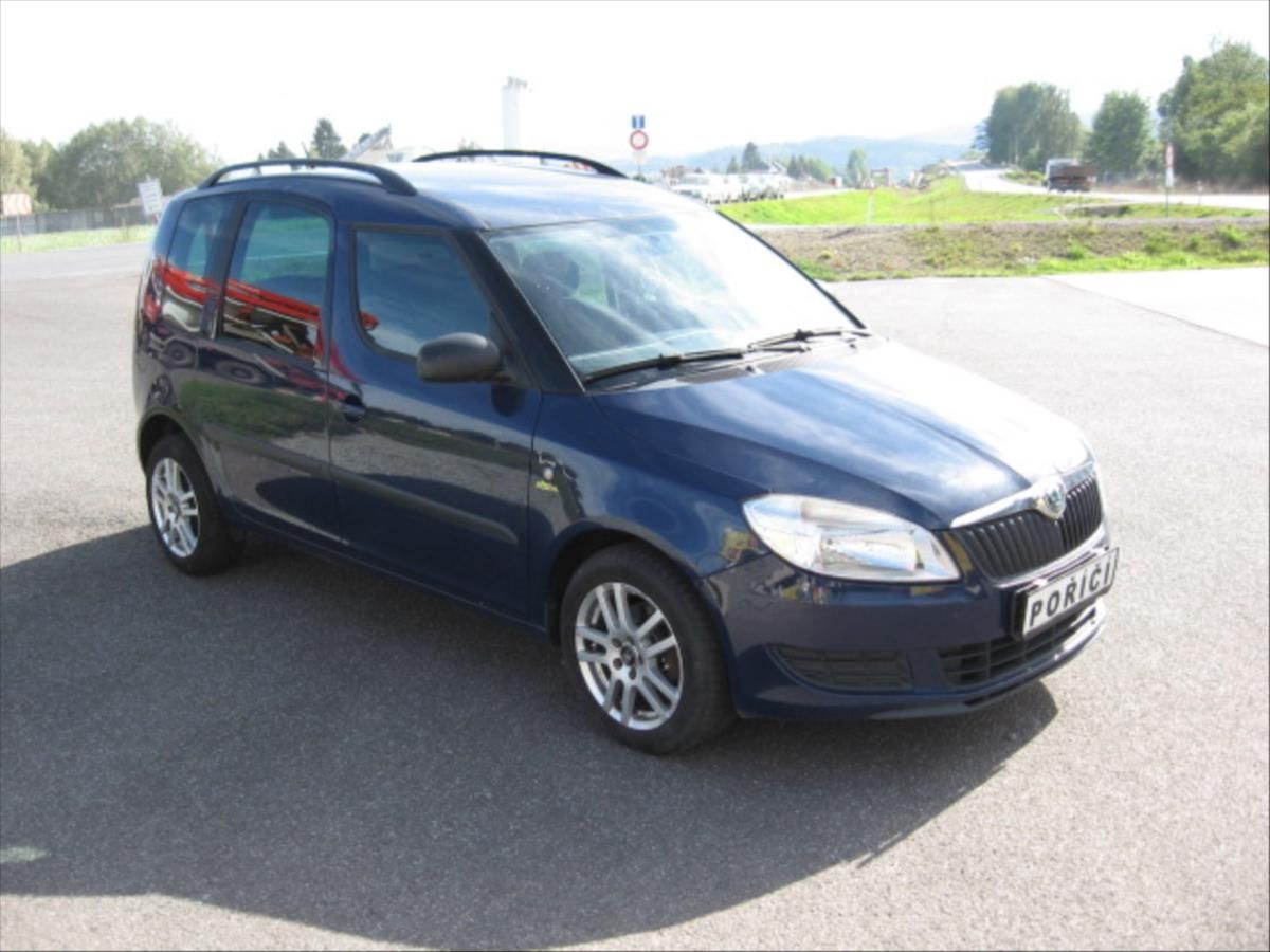 Škoda Roomster, 1,2 TSi - fotka 3