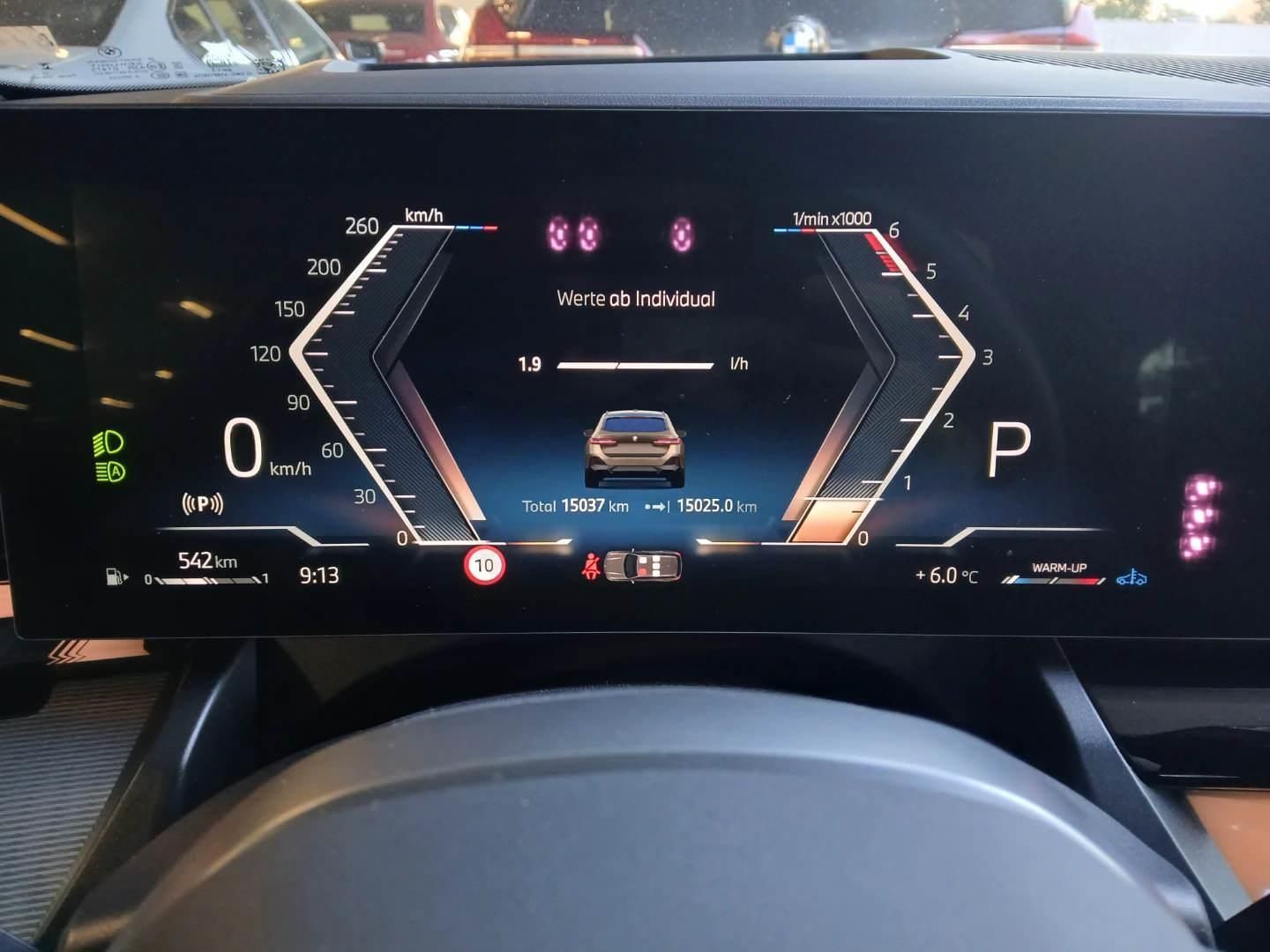 BMW Řada 5, 540D xDrive Touring Tažné Bowe - fotka 6