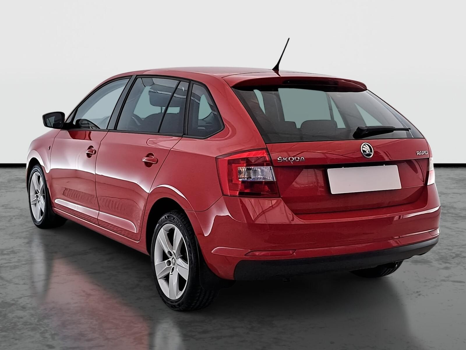 Škoda Rapid, 1.2 TSI, ČR,1.maj - fotka 4