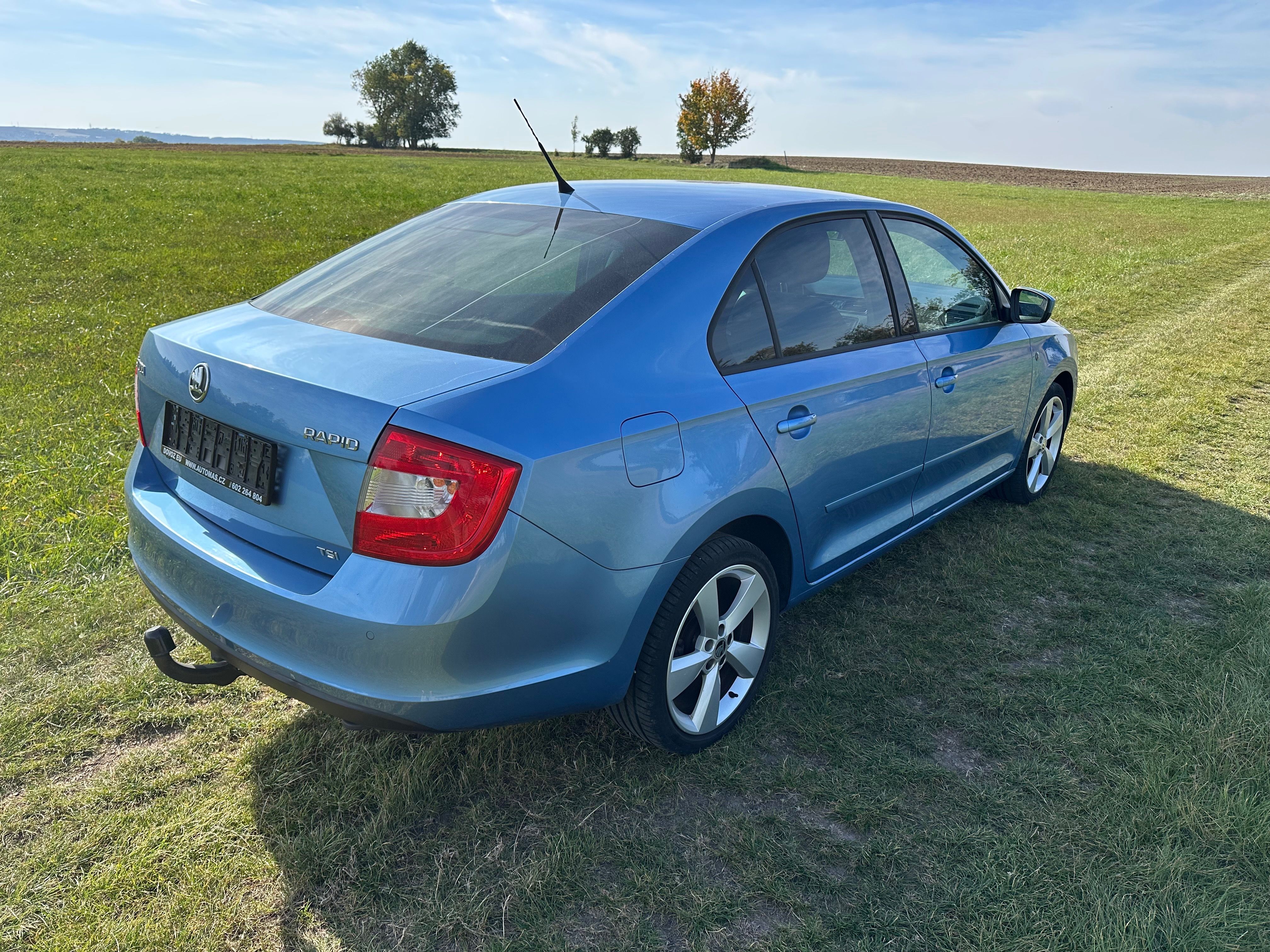 Škoda Rapid, 1.2TSI-77KW-6KVALT-TAŽNE - fotka 6