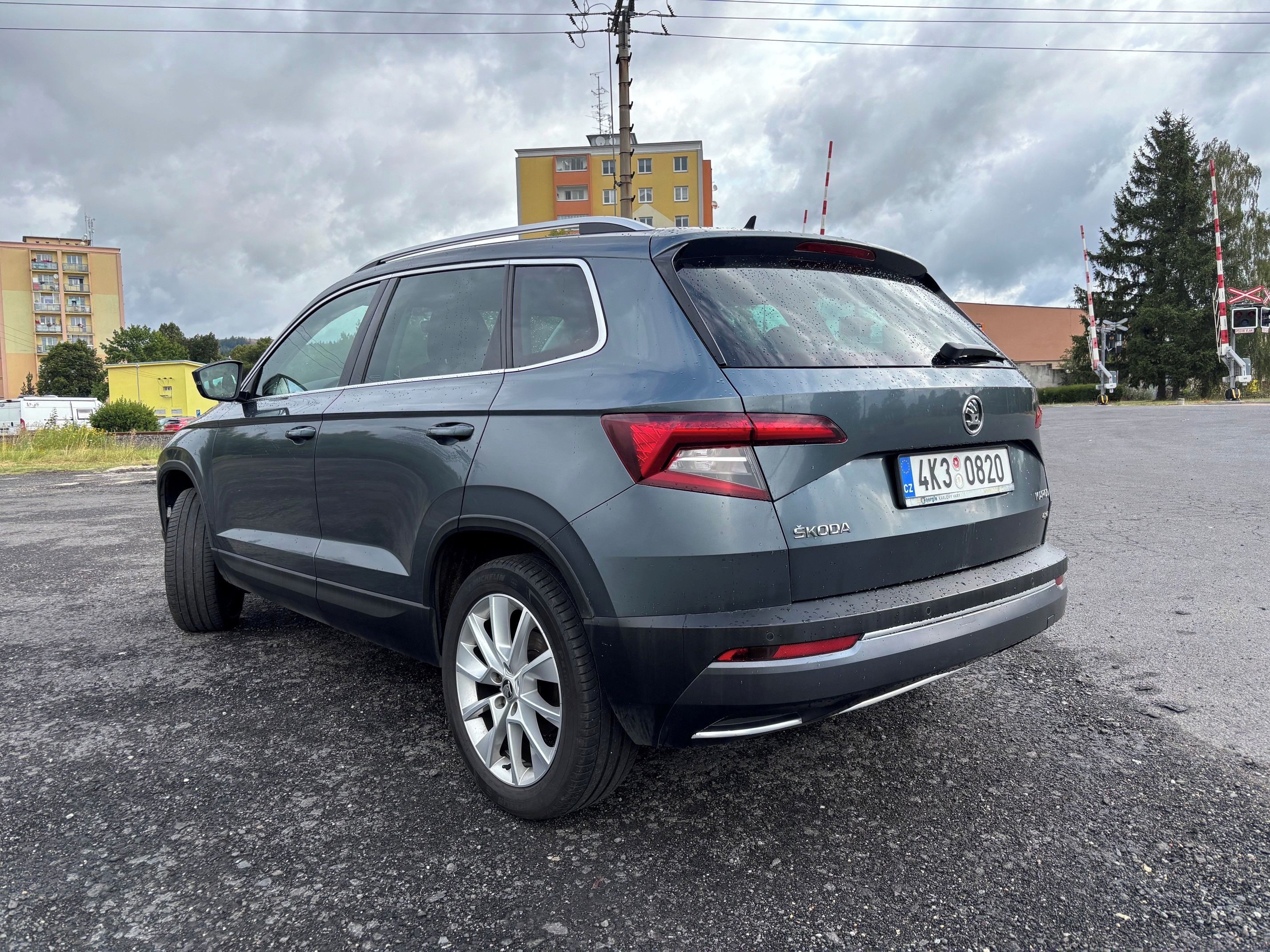 Škoda Karoq, 2,0 TDI/110 kW 4x4 STYLE, man. - fotka 5