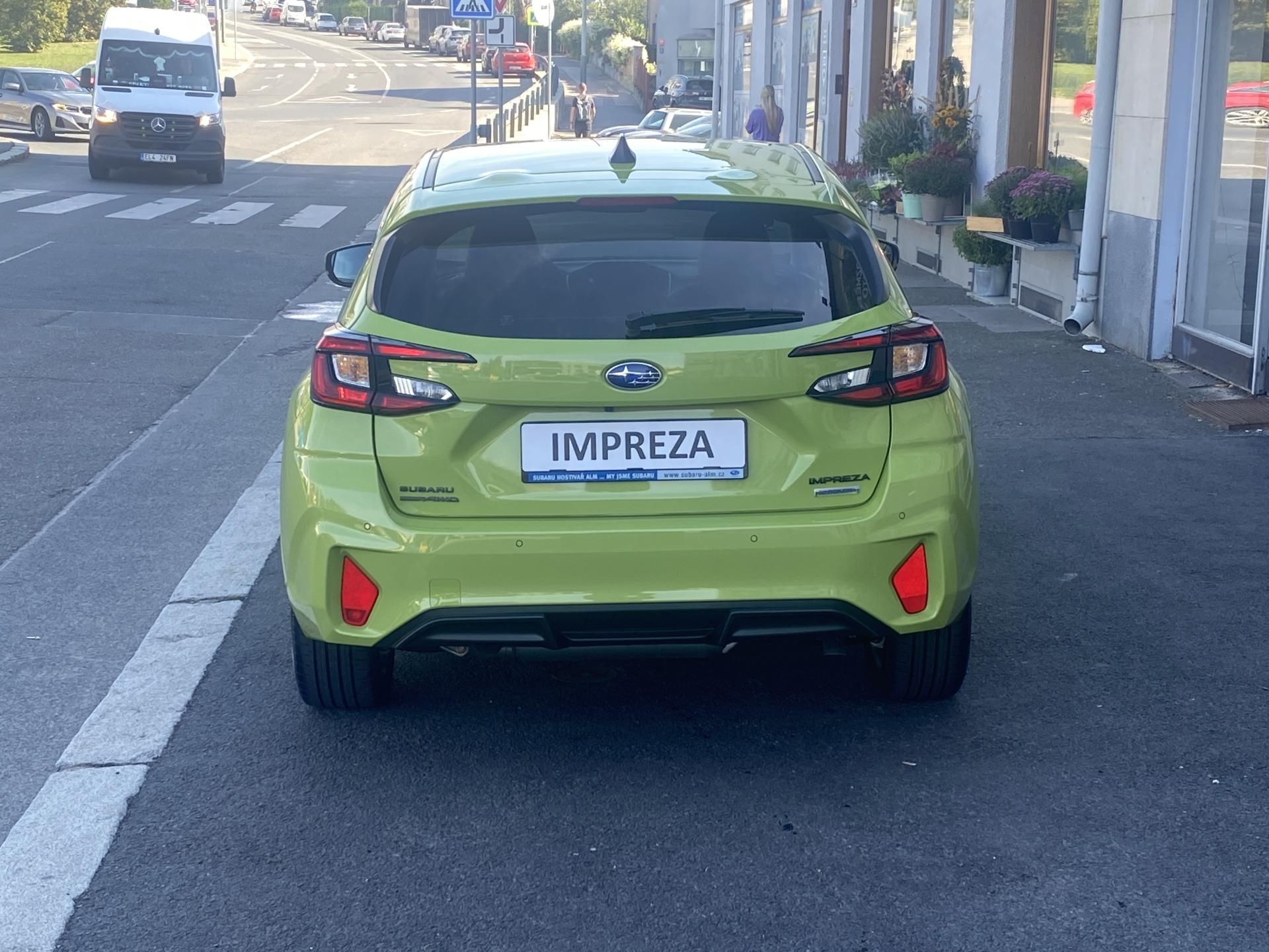 Subaru Impreza, 2.0i-e boxer Executive MR 2026 - fotka 6
