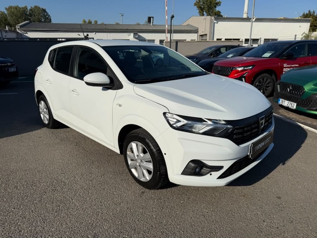 Dacia Sandero, 1,0 TCe 67kW Comfort - fotka 3