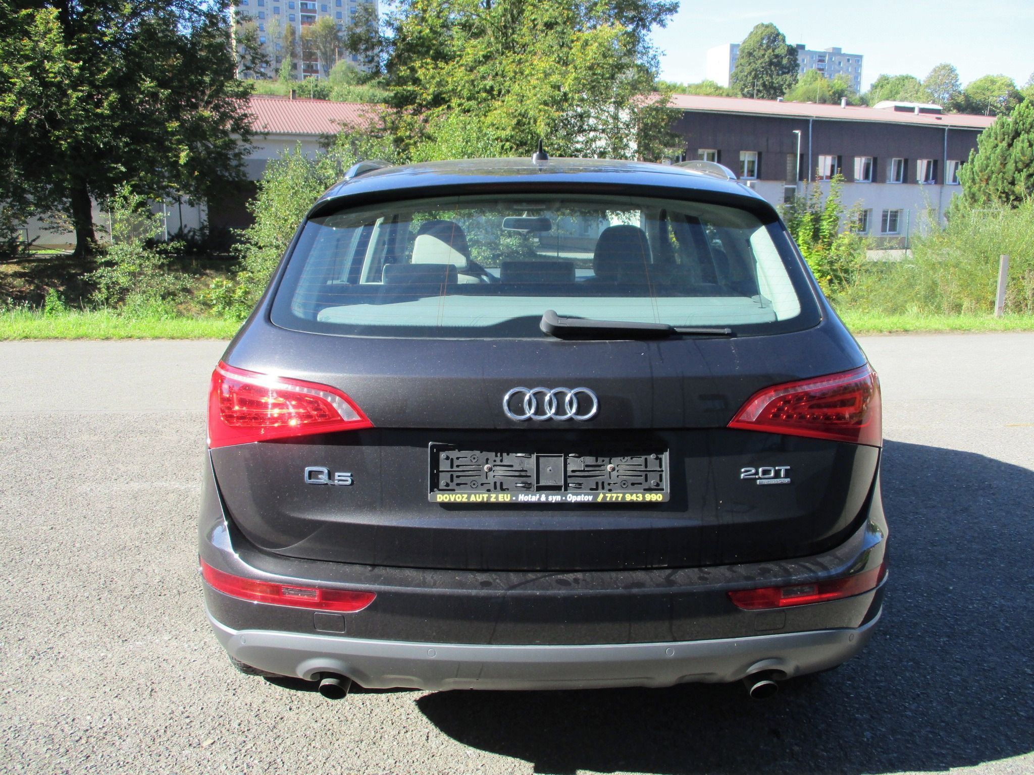 Audi Q5, 2.0 TFSi - QAUTTRO, nové STK - fotka 4