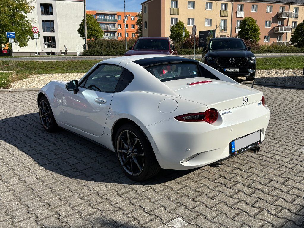 Mazda MX-5, RF 2,0sky G184 AT  REVOLUTION - fotka 5