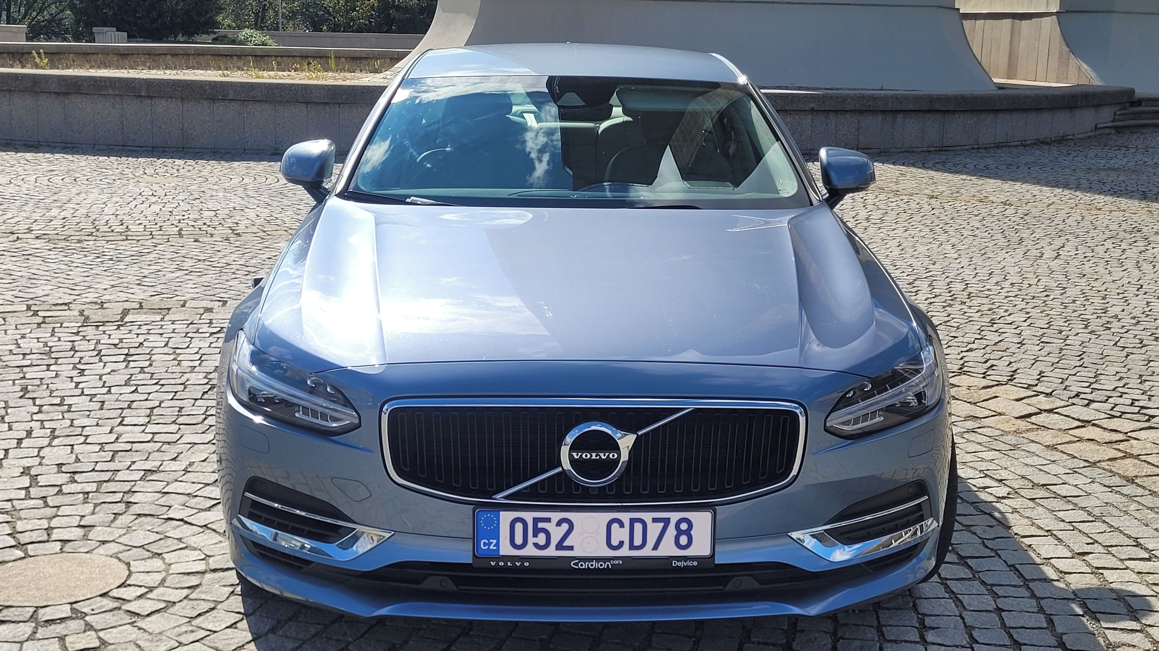 Volvo S90, Volvo S90 T8 TWINENGINE - fotka 5