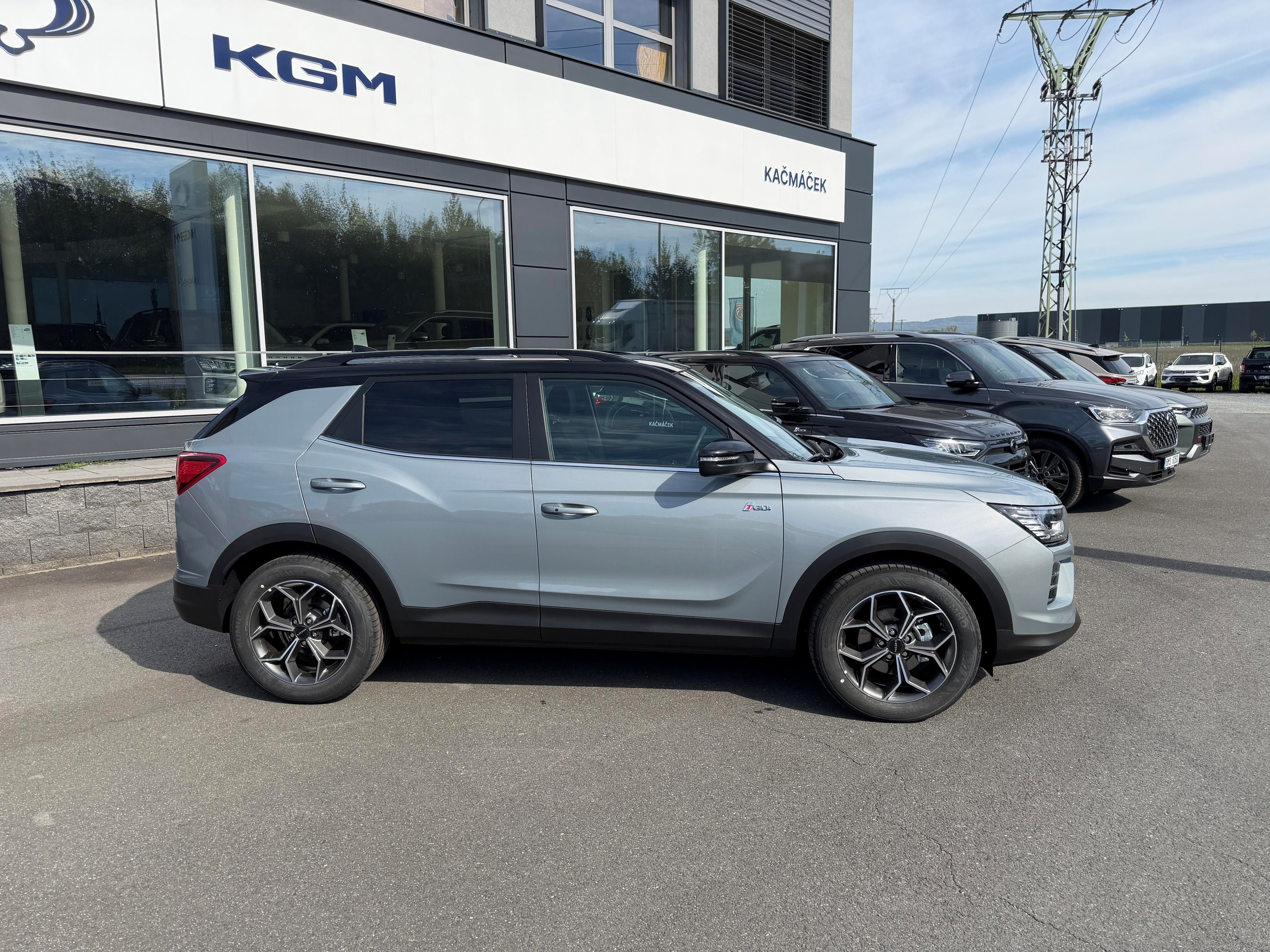 KGM Korando - fotka 2