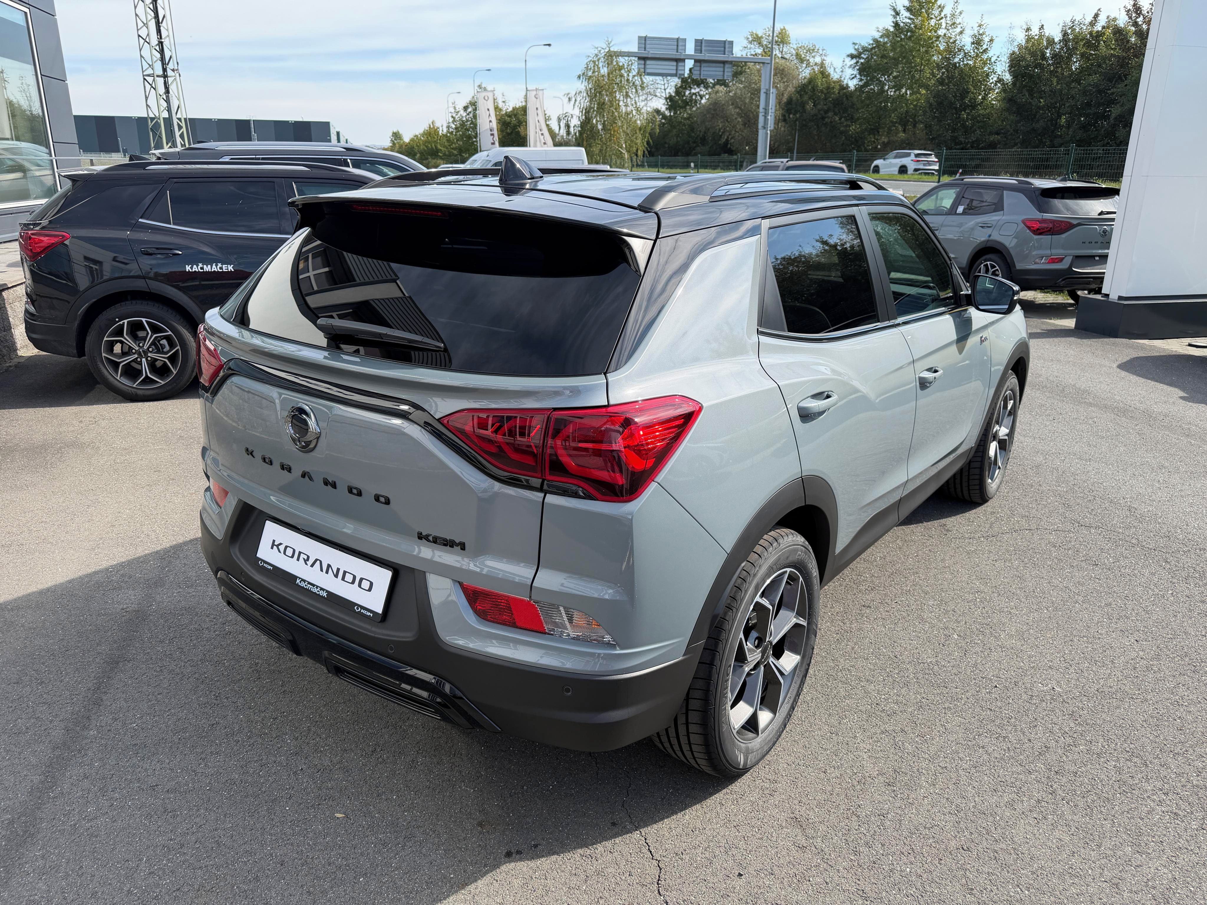 KGM Korando - fotka 3