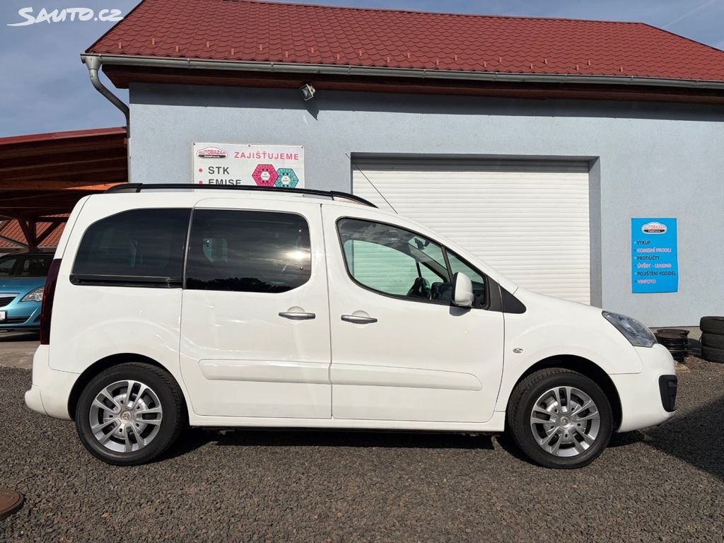 Citroën Berlingo, 1,6 88kW, ČR, SERVISKA