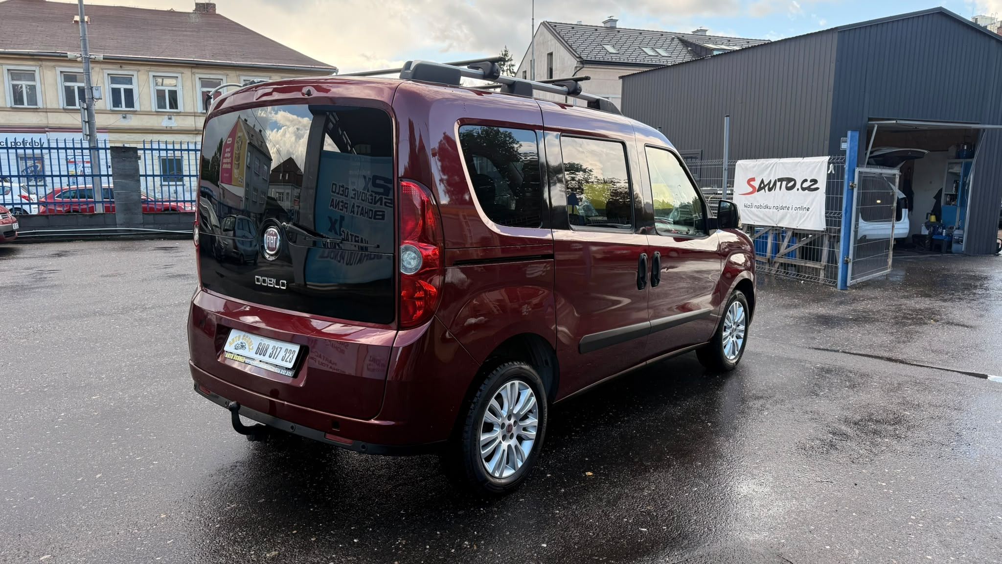 Fiat Dobló, 1.4 i KLIMA, TAŽNÉ, NOVÁ STK - fotka 6