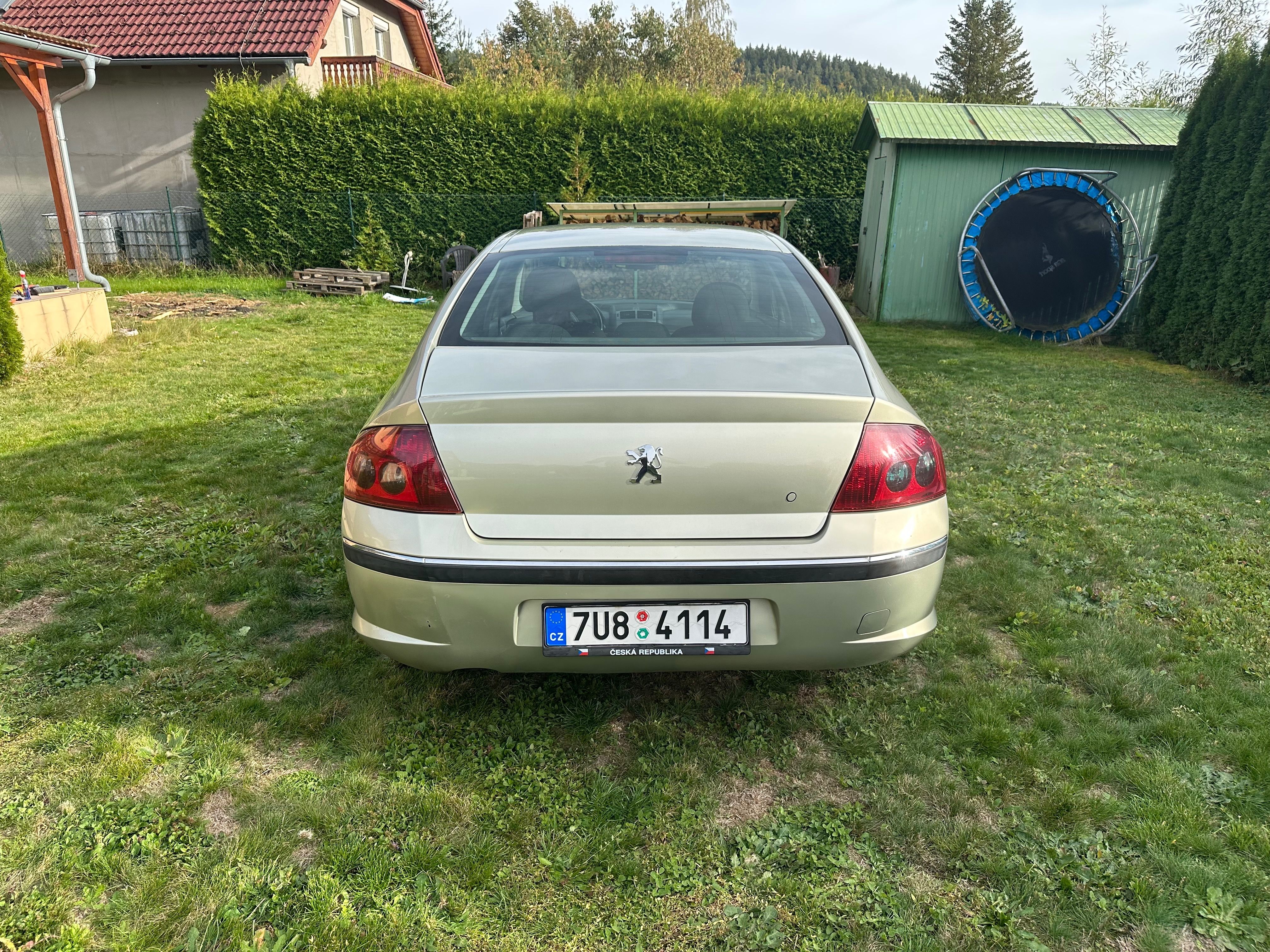 Peugeot 407, 2.0HDi 100kw - fotka 4