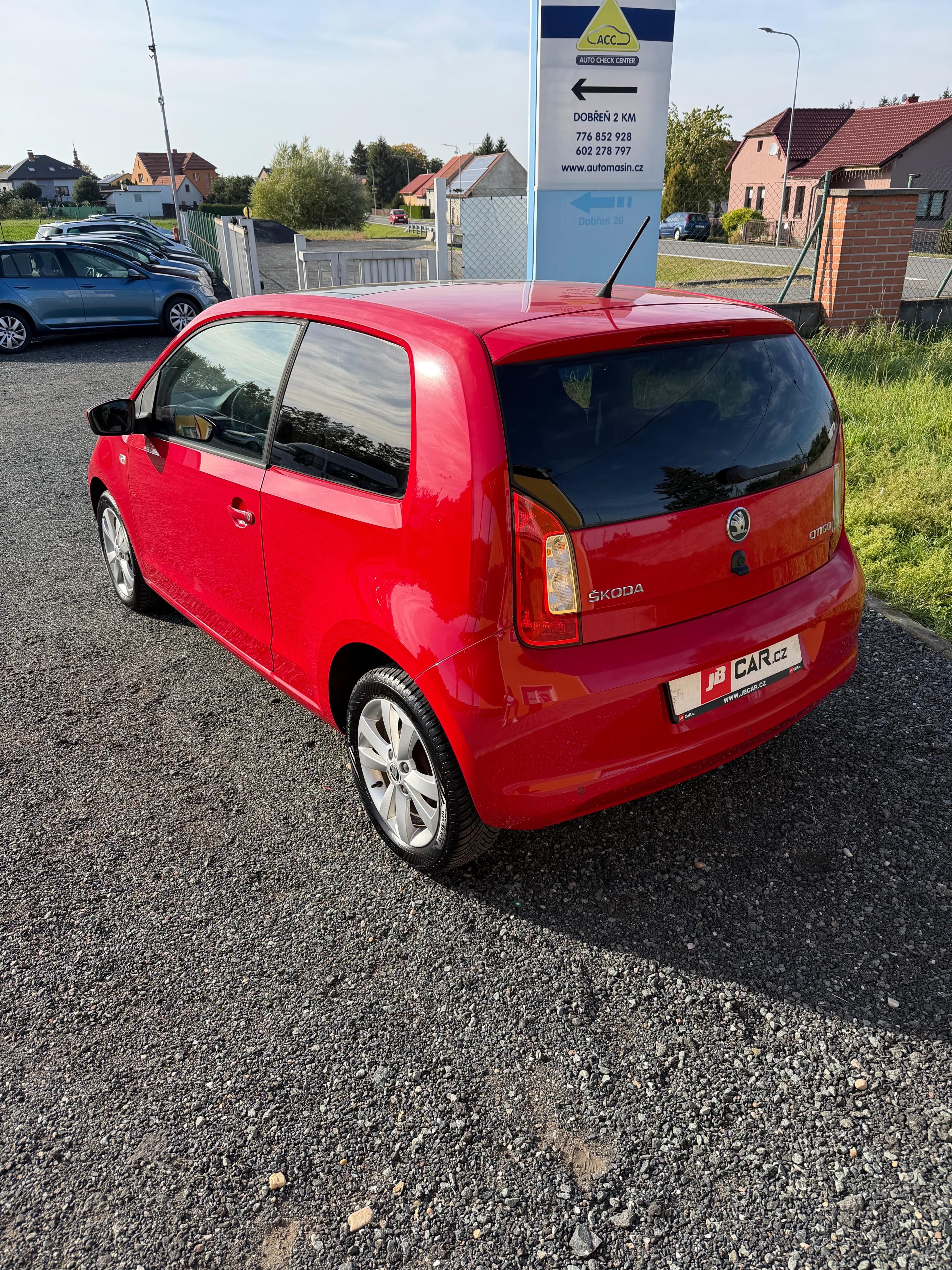 Škoda Citigo, 1.0 MPI ELEGANCE AUTOMAT A/C - fotka 5