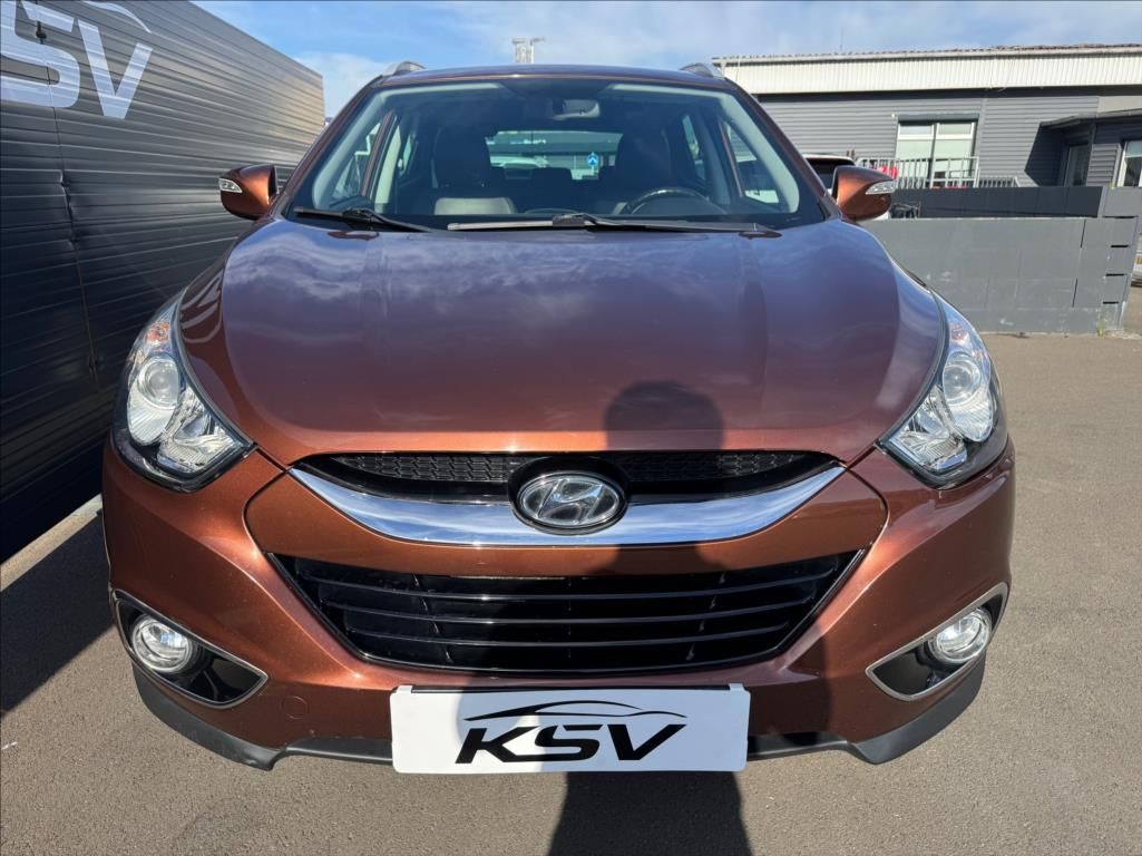 Hyundai ix35, 1,7 - fotka 4