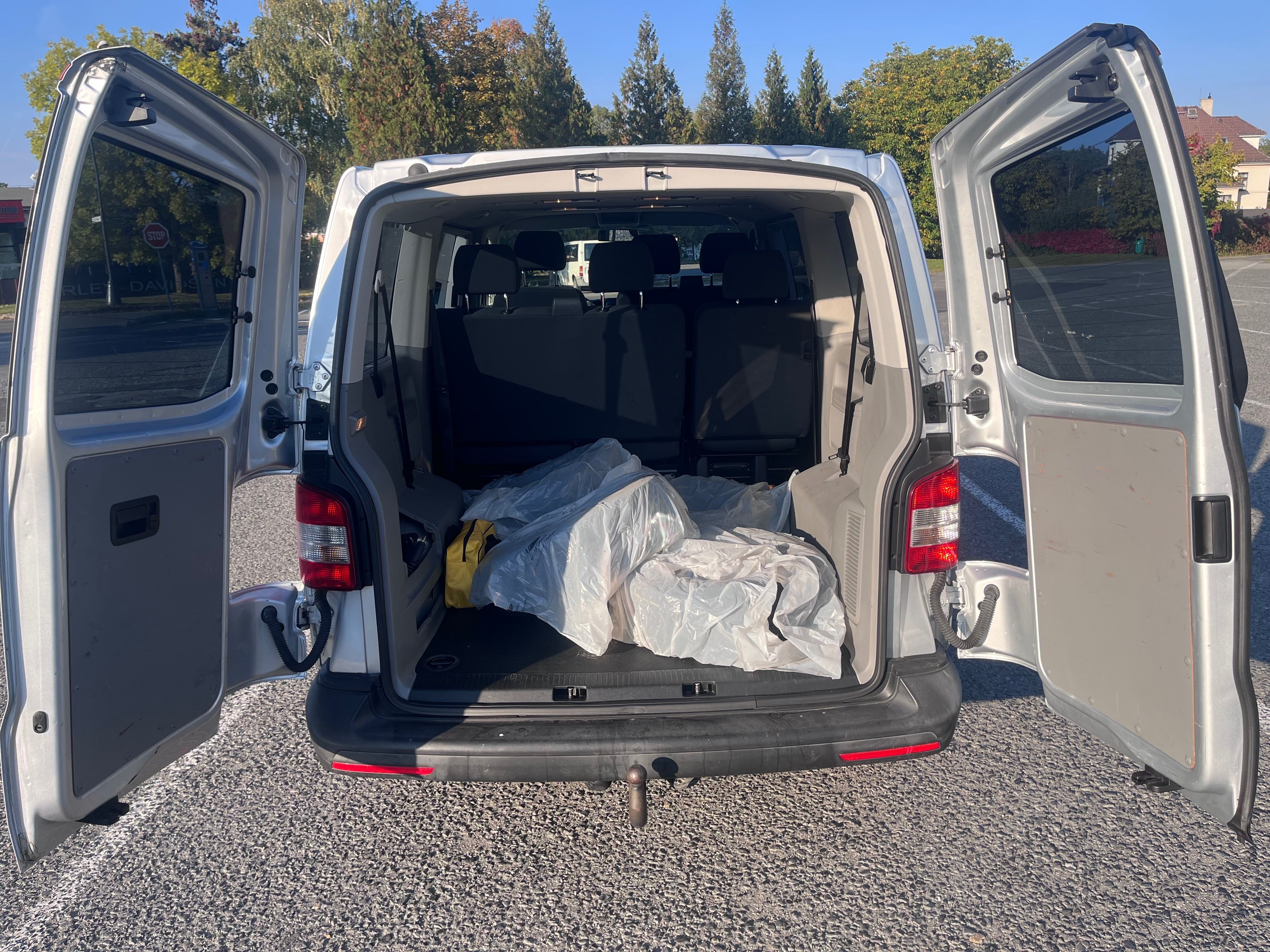 Volkswagen Caravelle, 202 000- rozvody, nový startér - fotka 5