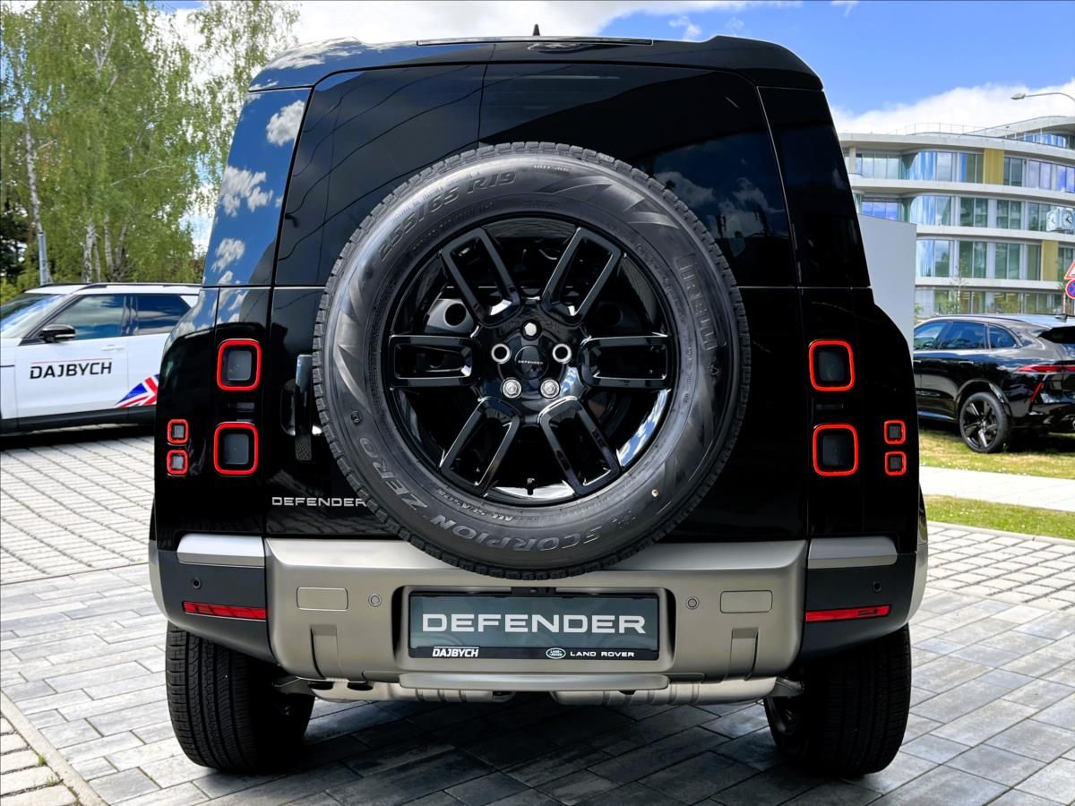 Land Rover Defender, 110 D200 S* - fotka 5