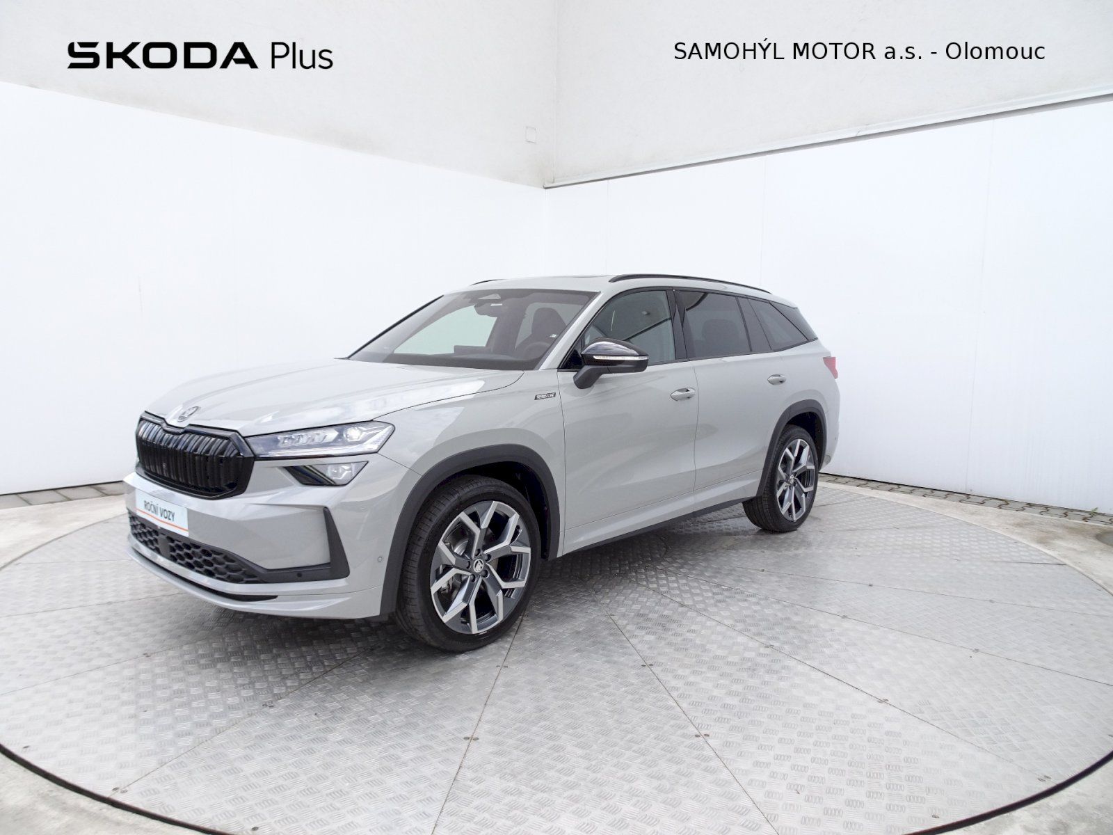 Škoda Kodiaq, 2.0TSI DSG 4x4 Sportline