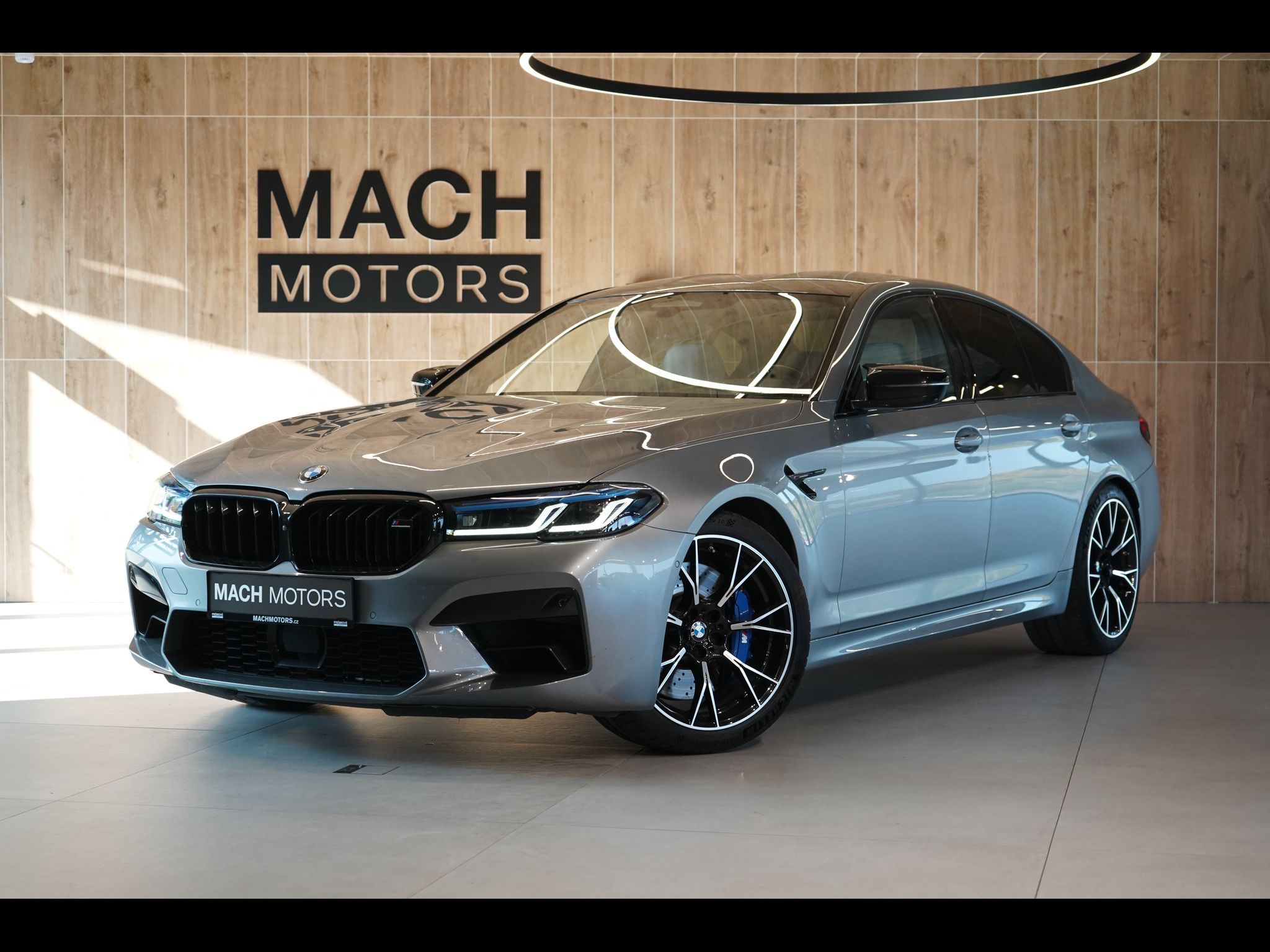 BMW M5, Competition xDrive, B&W, HUD