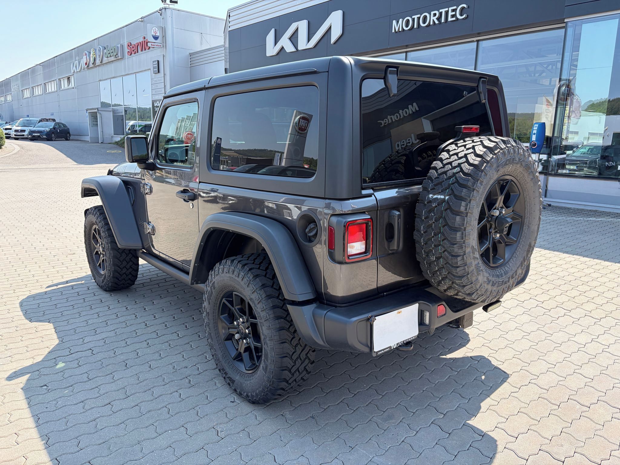 Jeep Wrangler, 3.6 V6 PENTASTAR - fotka 4