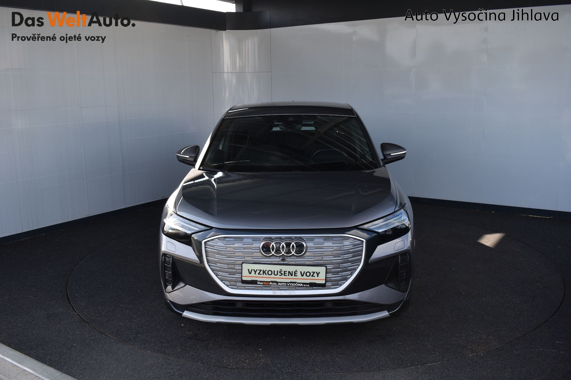 Audi Q4 e-tron, Sportback quattro 220kW,Tepeln - fotka 4