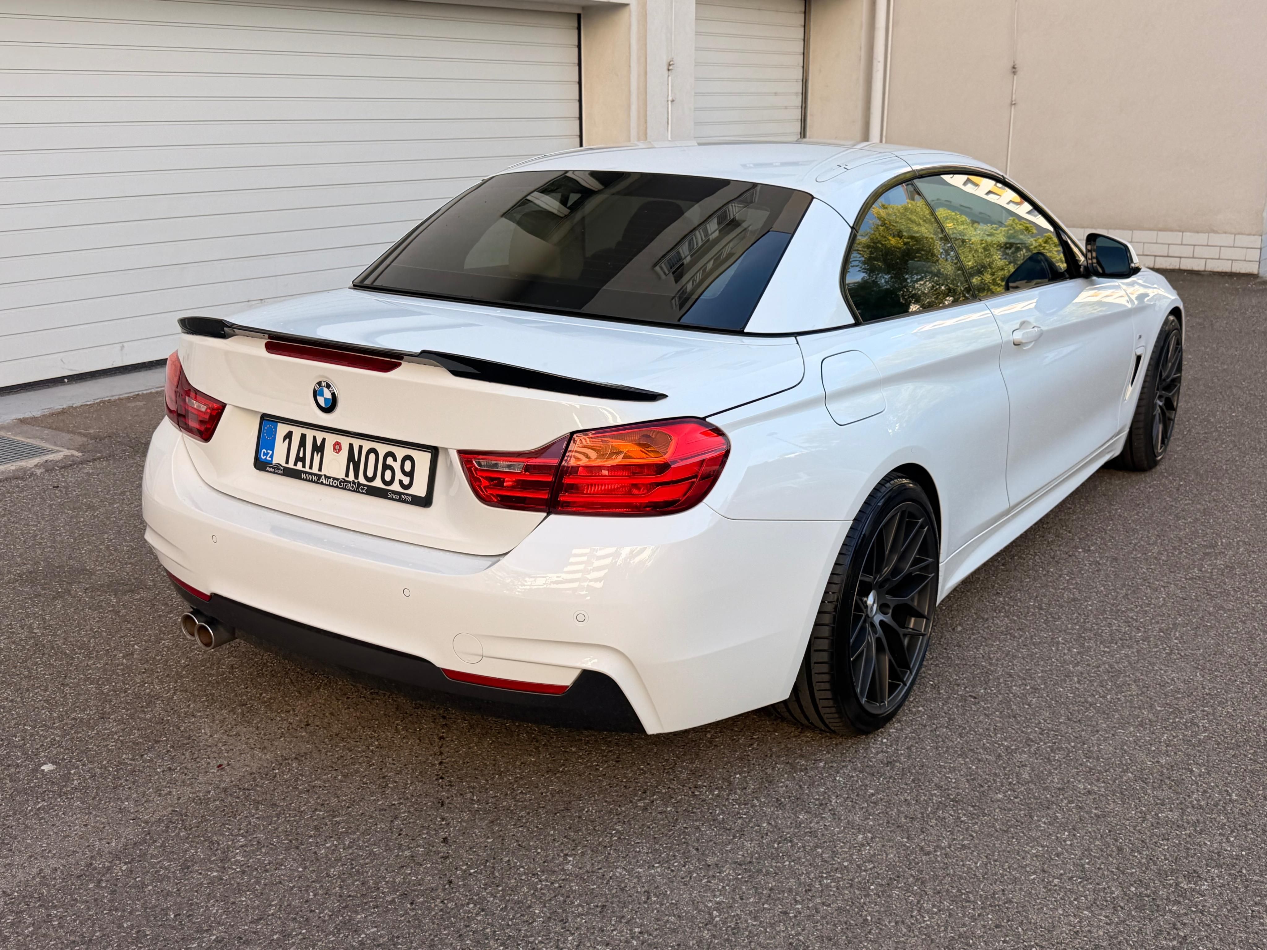 BMW Řada 4, Kabriolet HardTop 120kw - fotka 5
