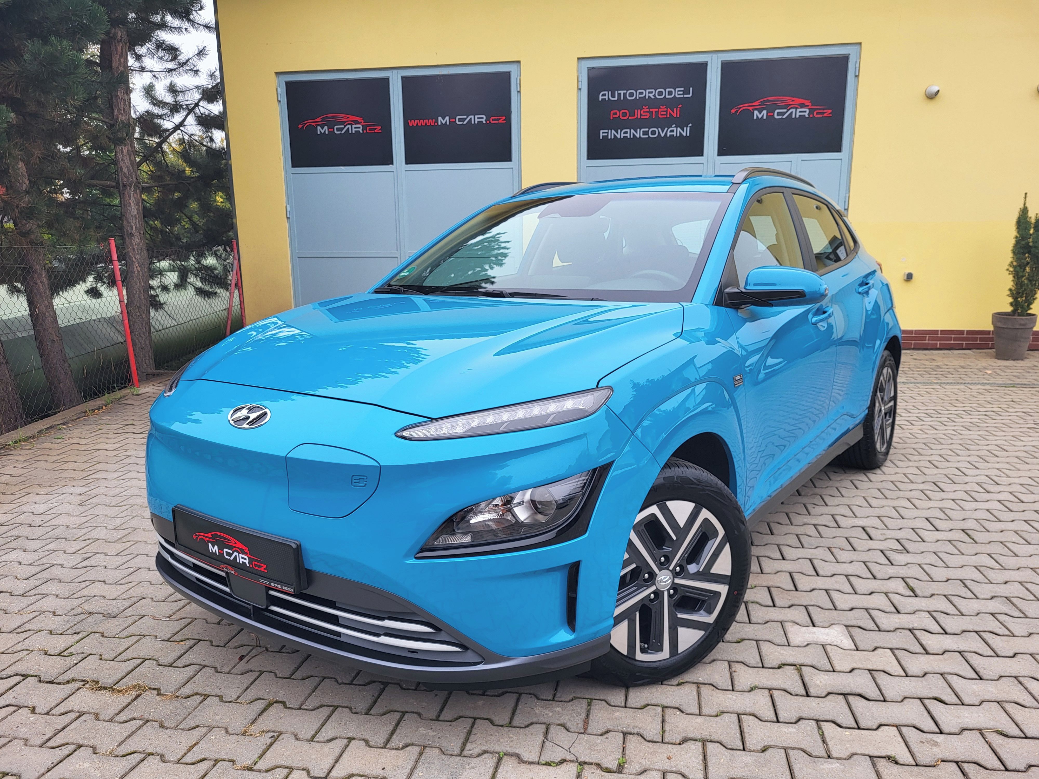 Hyundai Kona, Electric 100 kW, SOH 100%