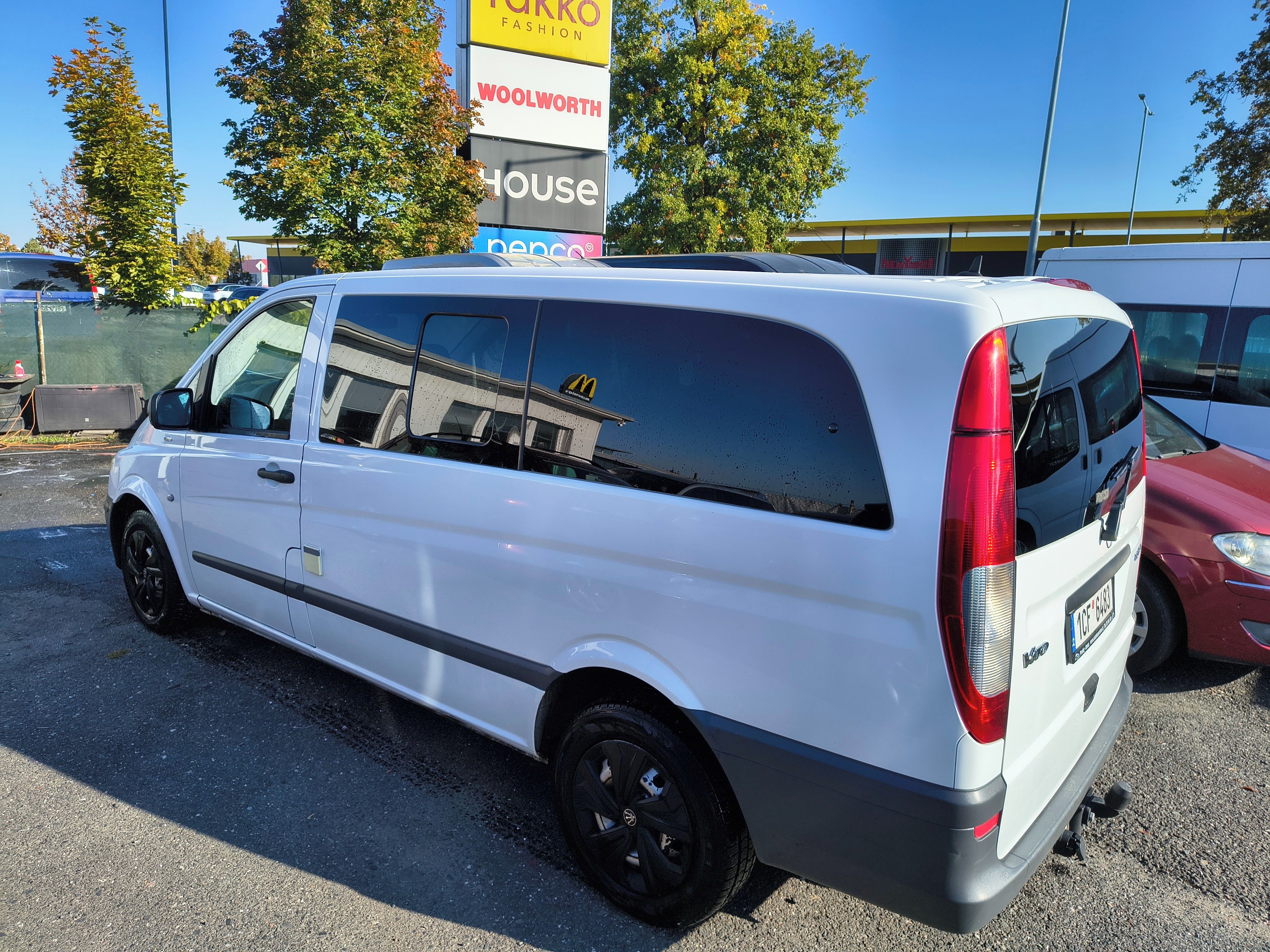 Mercedes-Benz Vito, 110 CDI lang - fotka 2