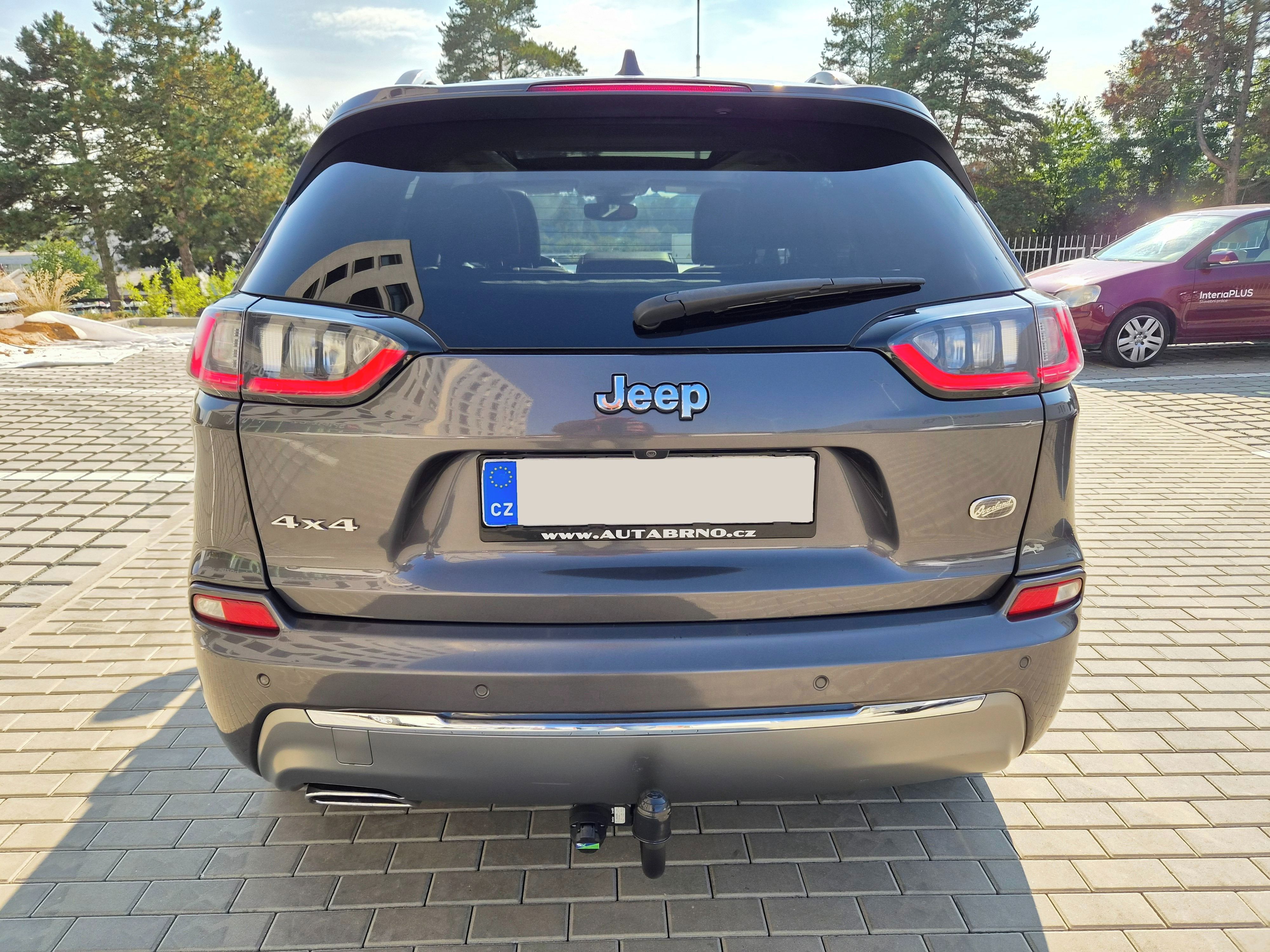 Jeep Cherokee, 2.0MJTD 147KW MAX VÝBAVA+TAŽNÉ - fotka 6