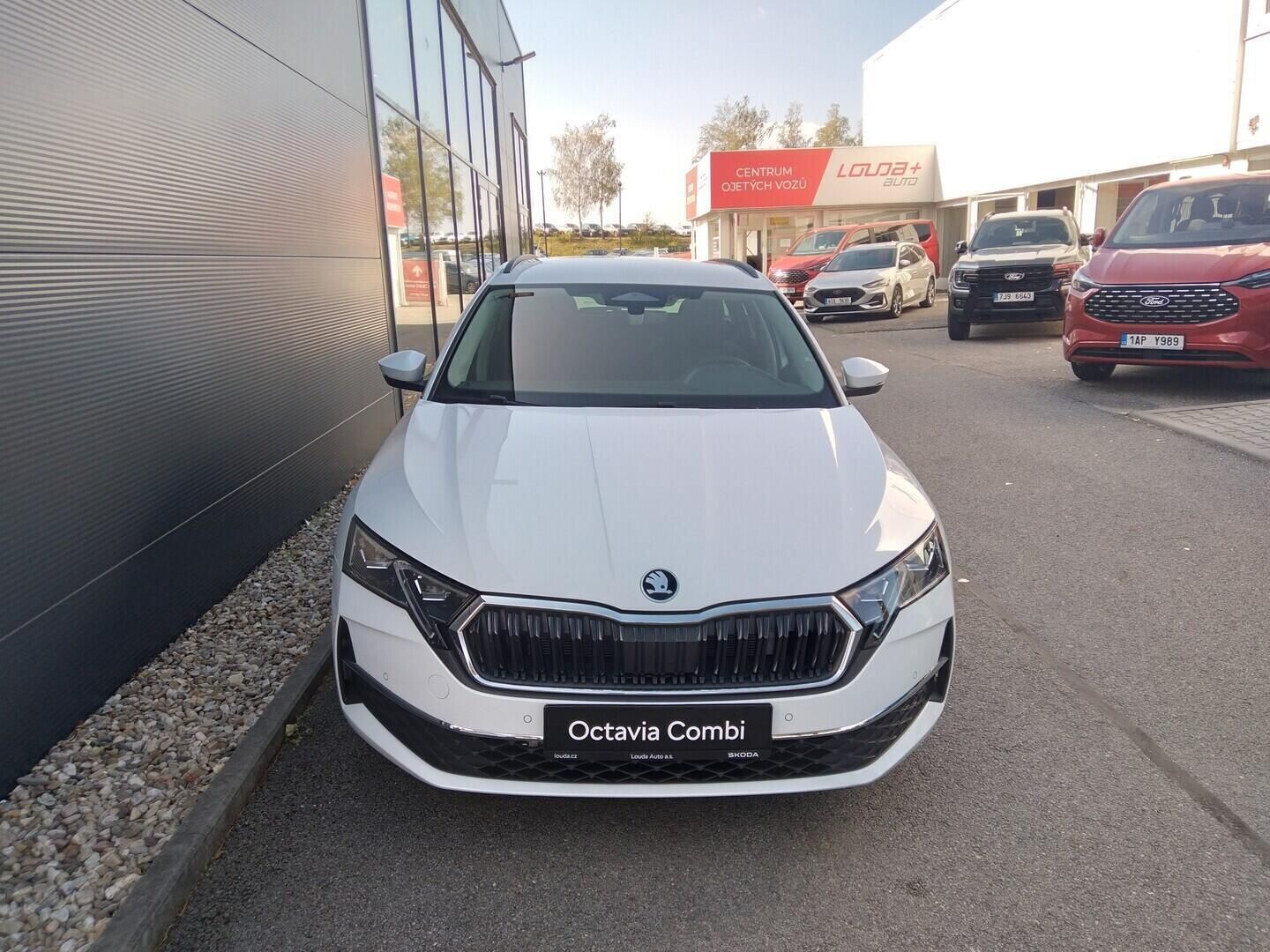 Škoda Octavia, Combi Selection 2,0 TDI 110 kW - fotka 4