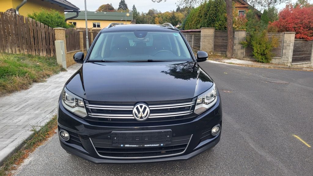 Volkswagen Tiguan, 2.0TDI 4MOTION, 130KW, WEBASTO - fotka 3