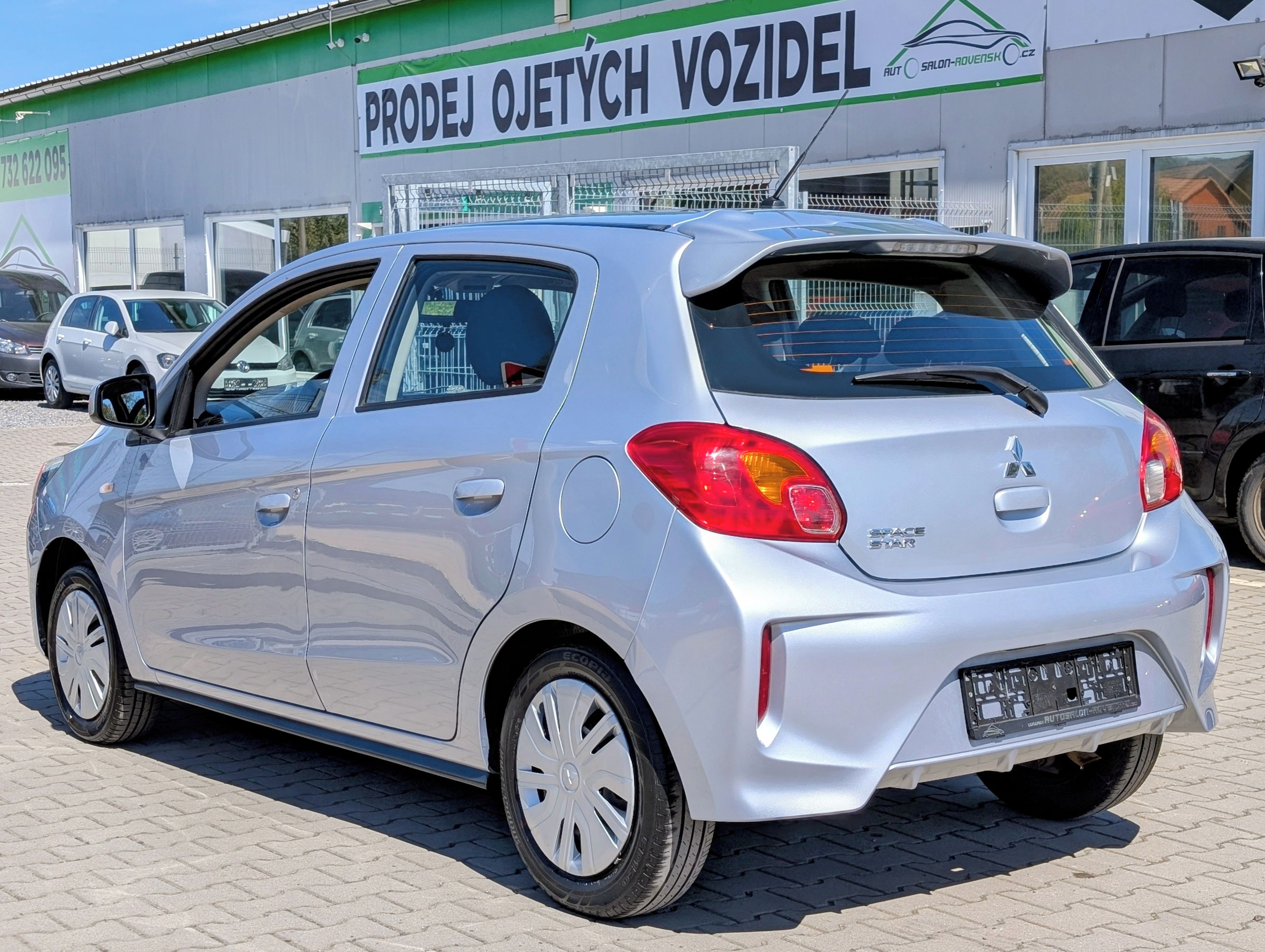 Mitsubishi Space Star, III 1.0i 52kW 2020 JEN 98TKM - fotka 4